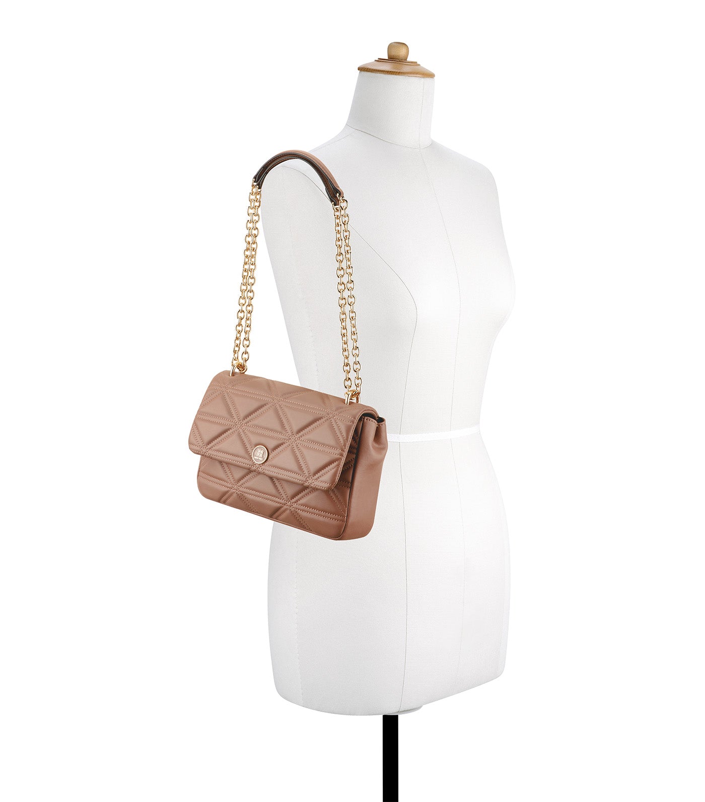 Harland Flap with Convertible Chain Clay