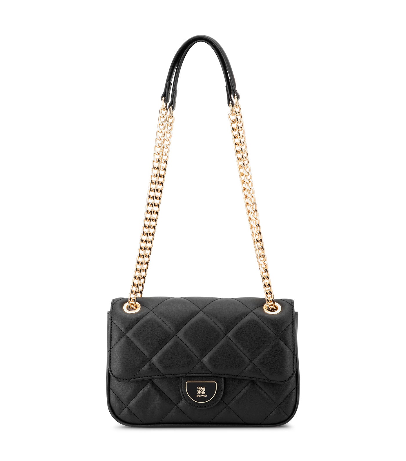 Haleema Convertible Crossbody Flap Black