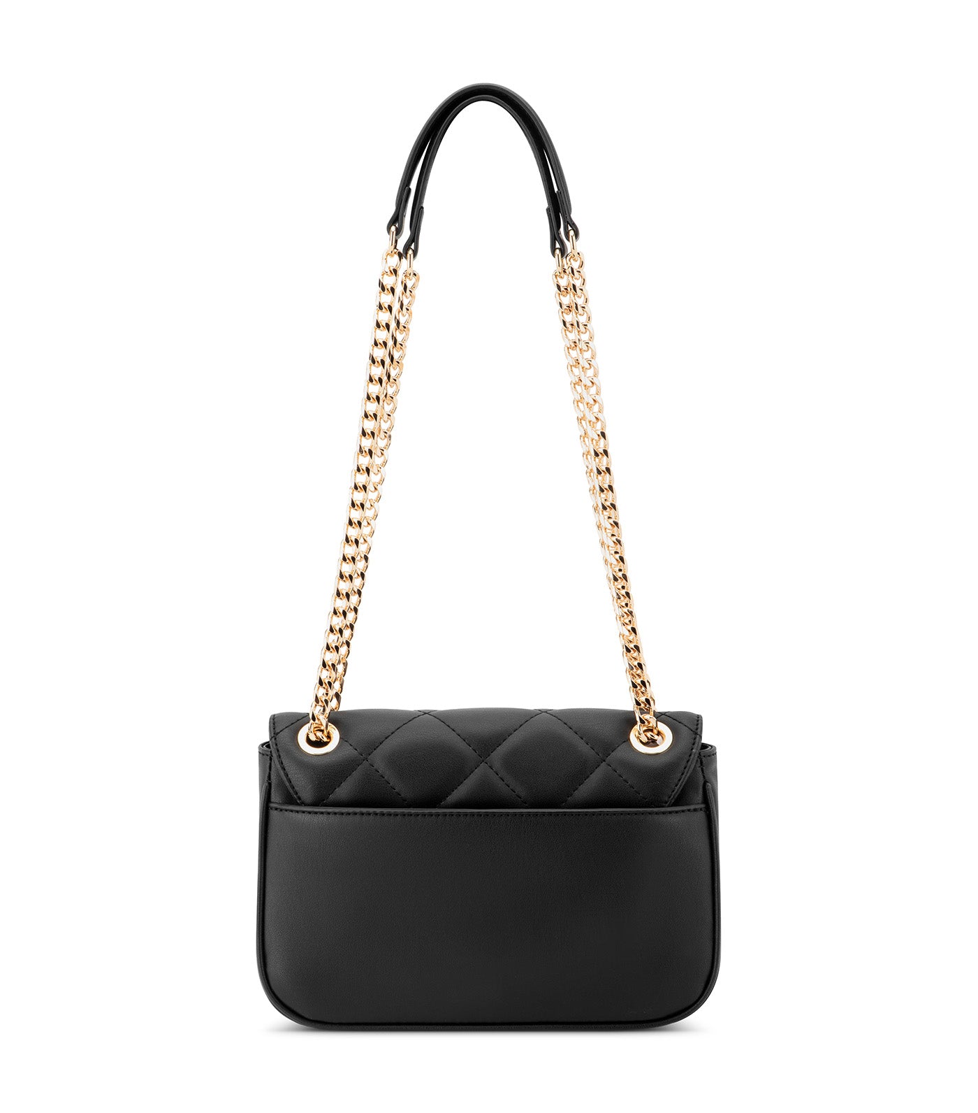 Haleema Convertible Crossbody Flap Black