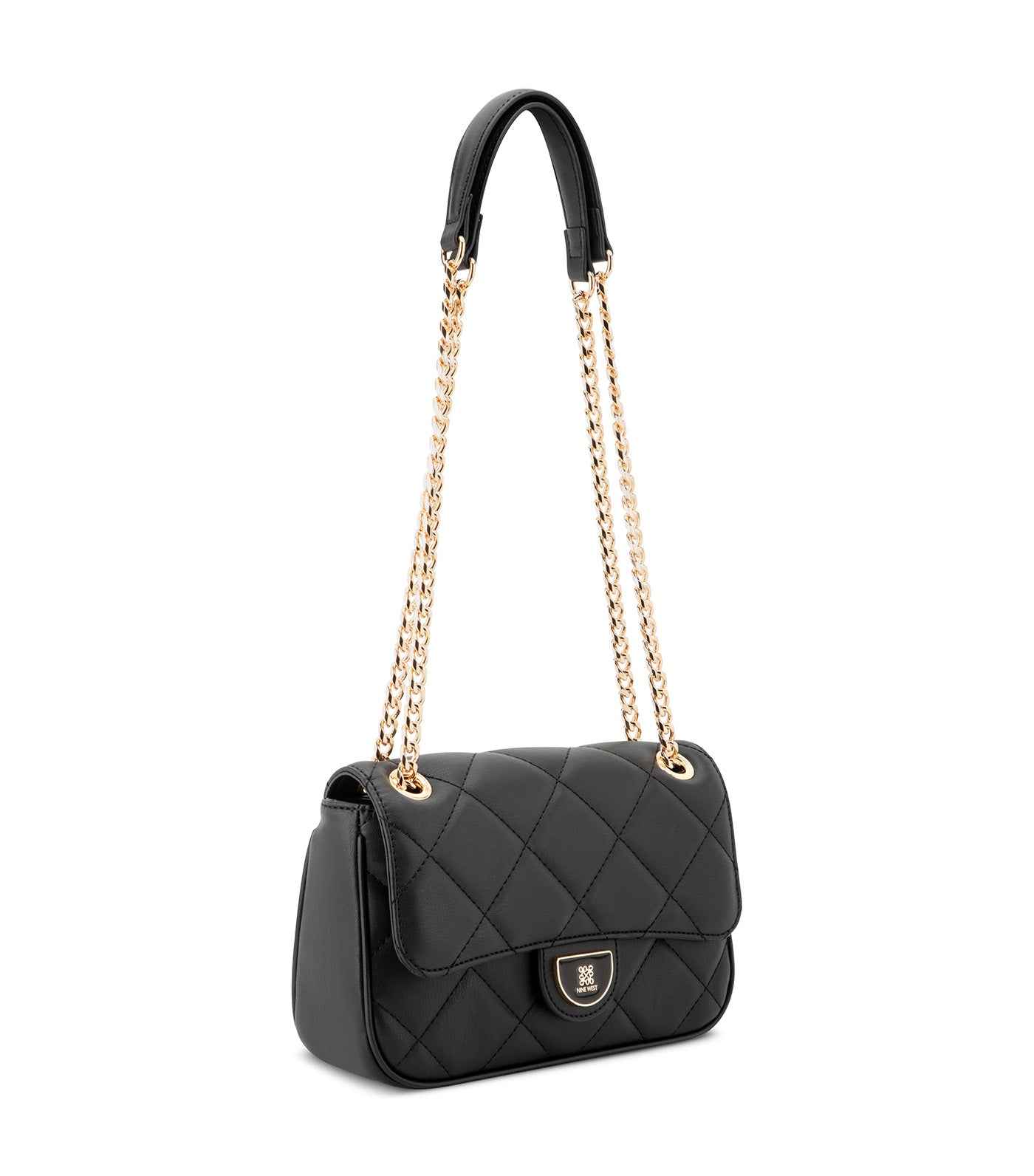Haleema Convertible Crossbody Flap Black
