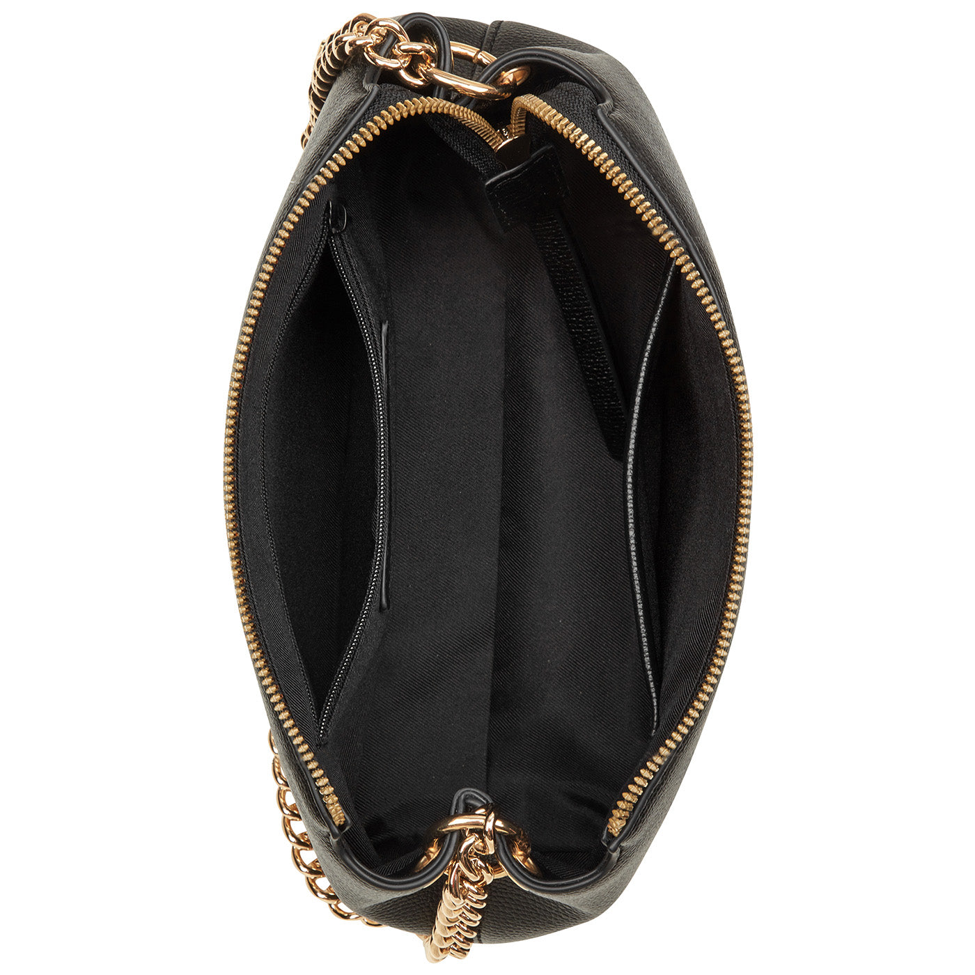 Kyrie Convertible Crossbody Shoulder Bag Black