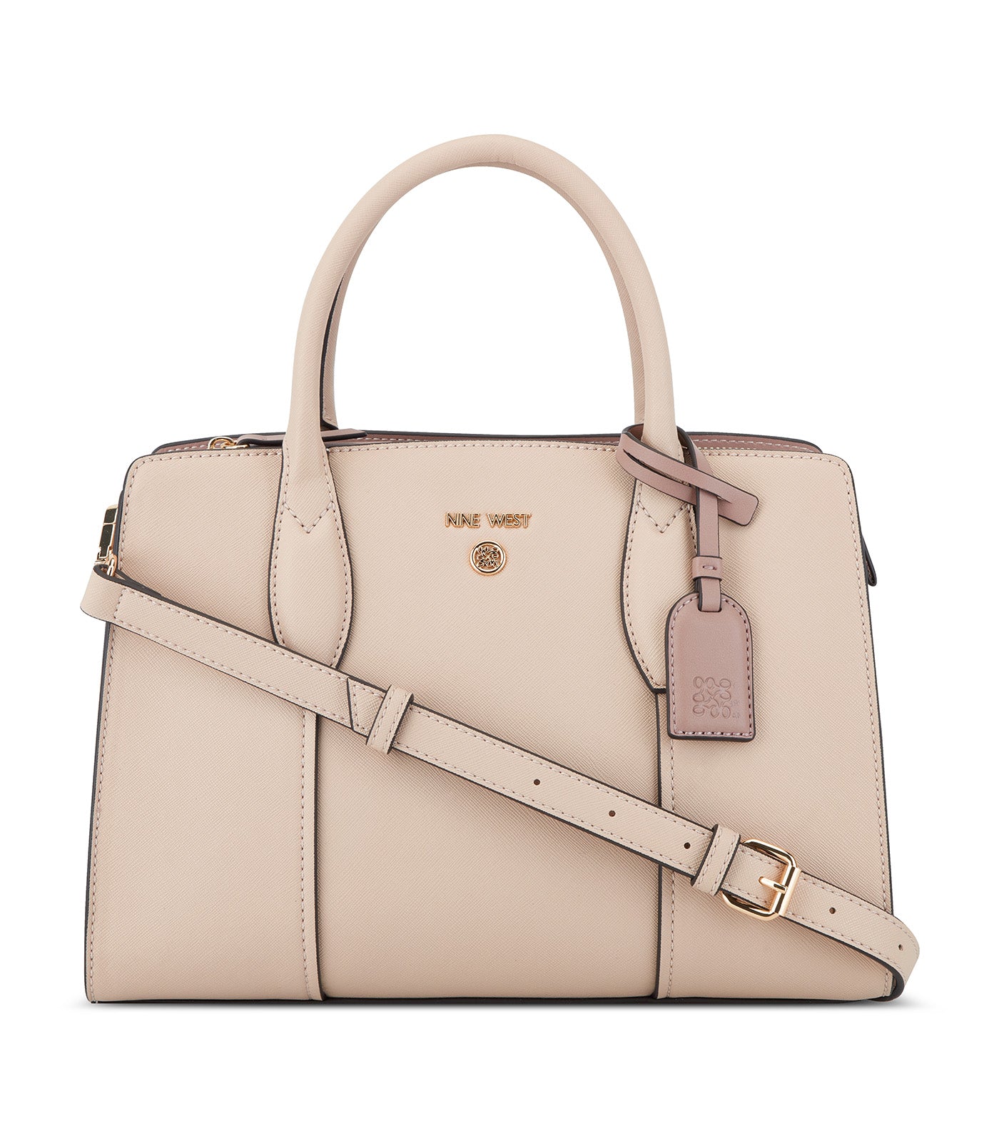 Grady 3 Comp Satchel Soft Marble