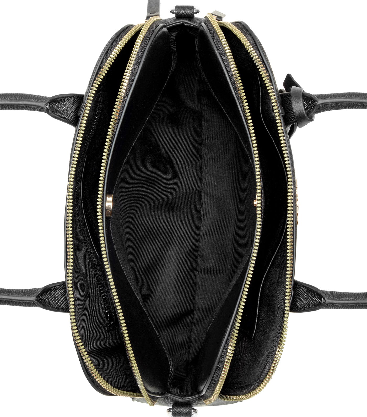 Grady Dome Satchel Black