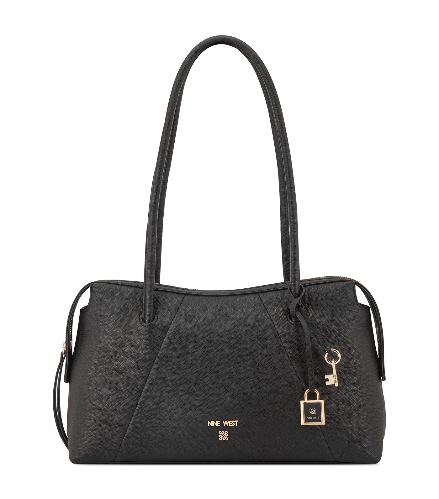 Darika Shoulder Satchel Black