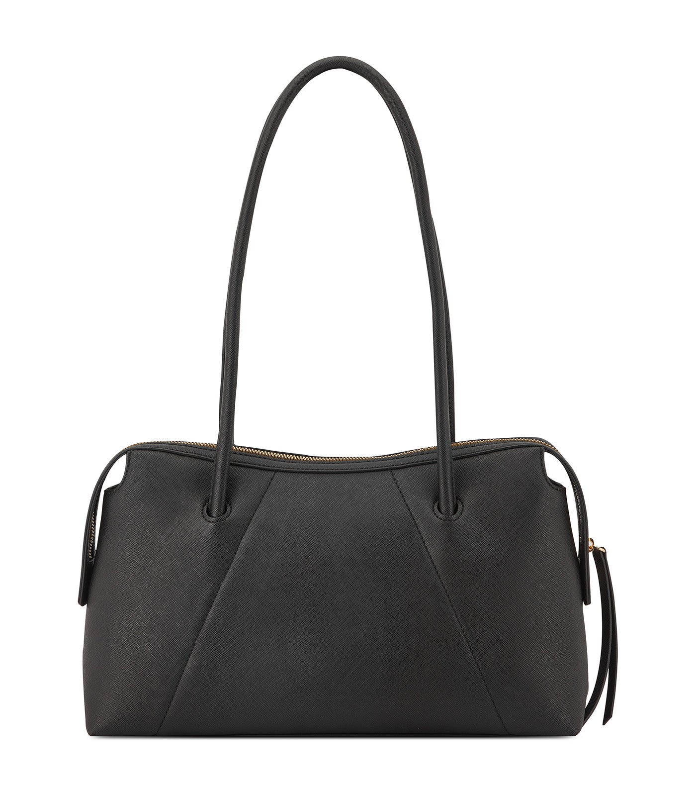 Darika Shoulder Satchel Black