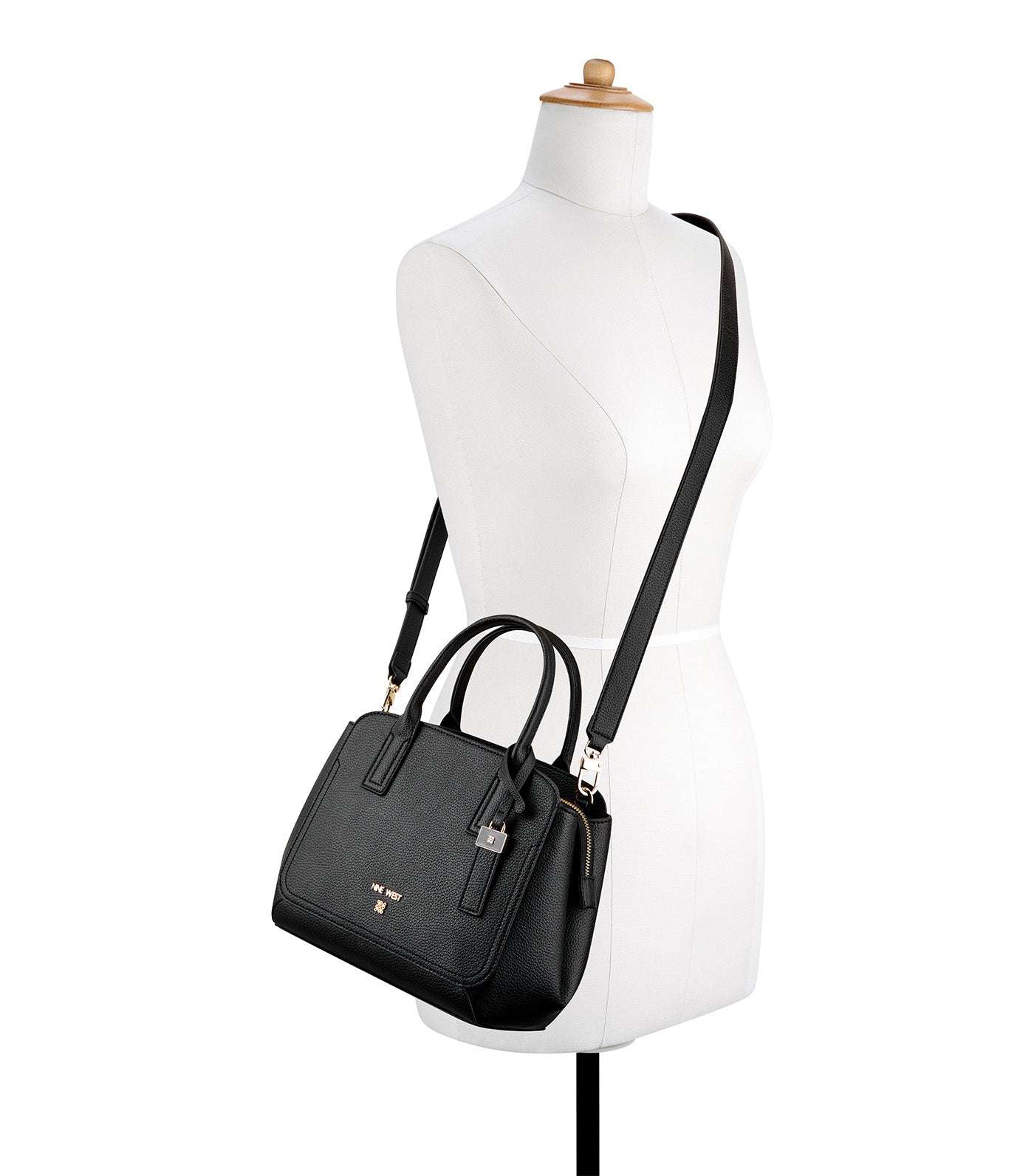 Morden Satchel Black