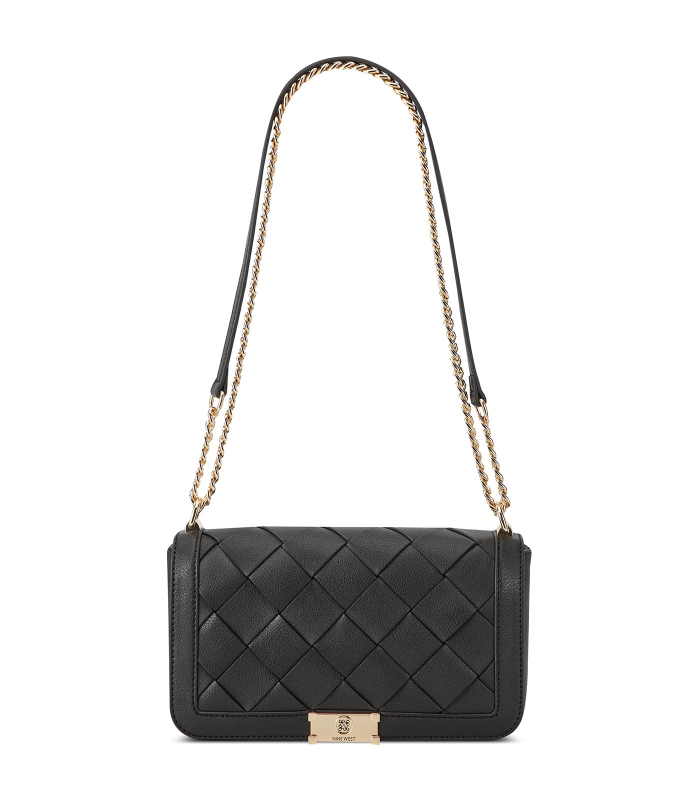 Mylah Crossbody Flap Black
