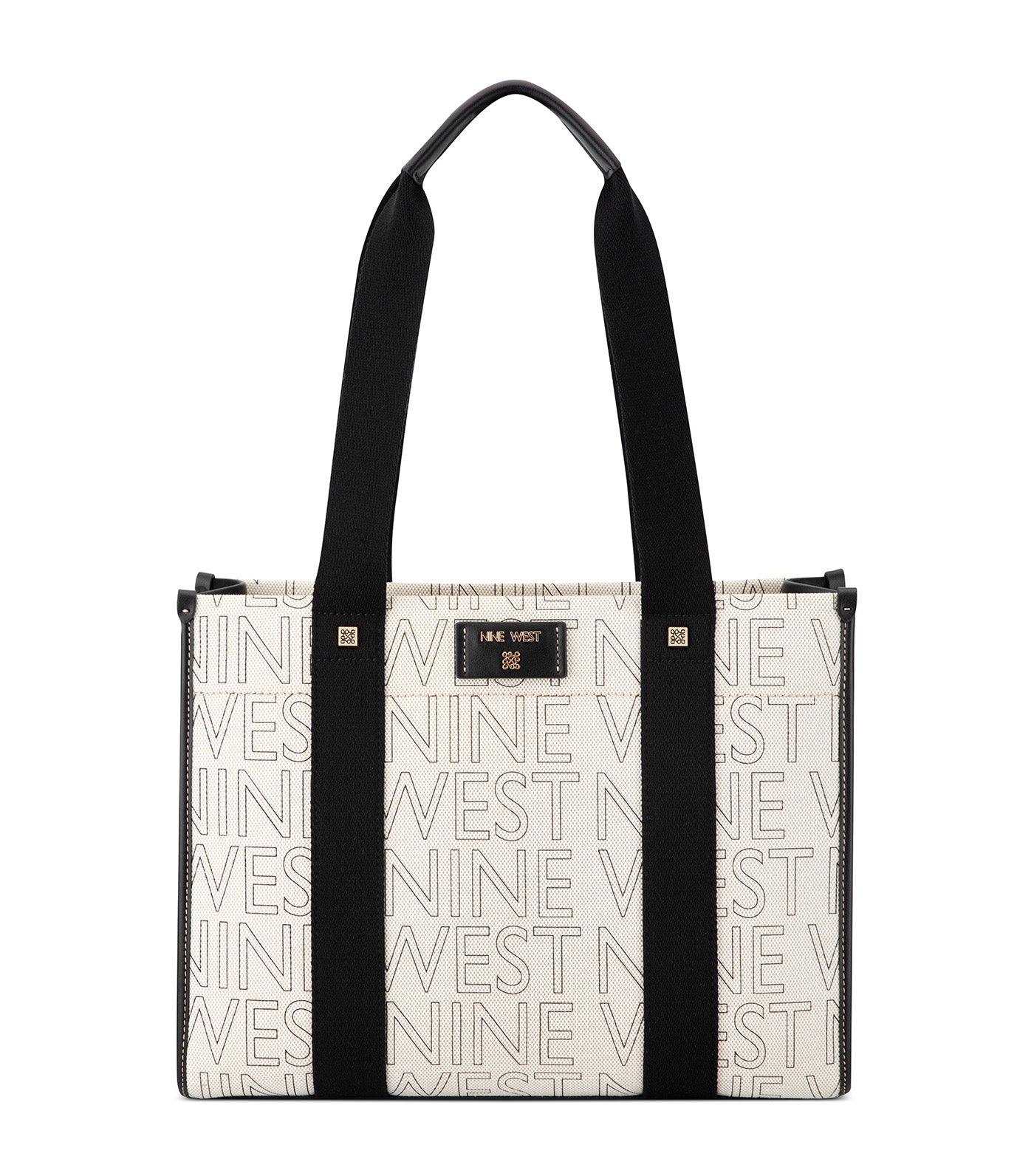 Peyton Book Tote Black