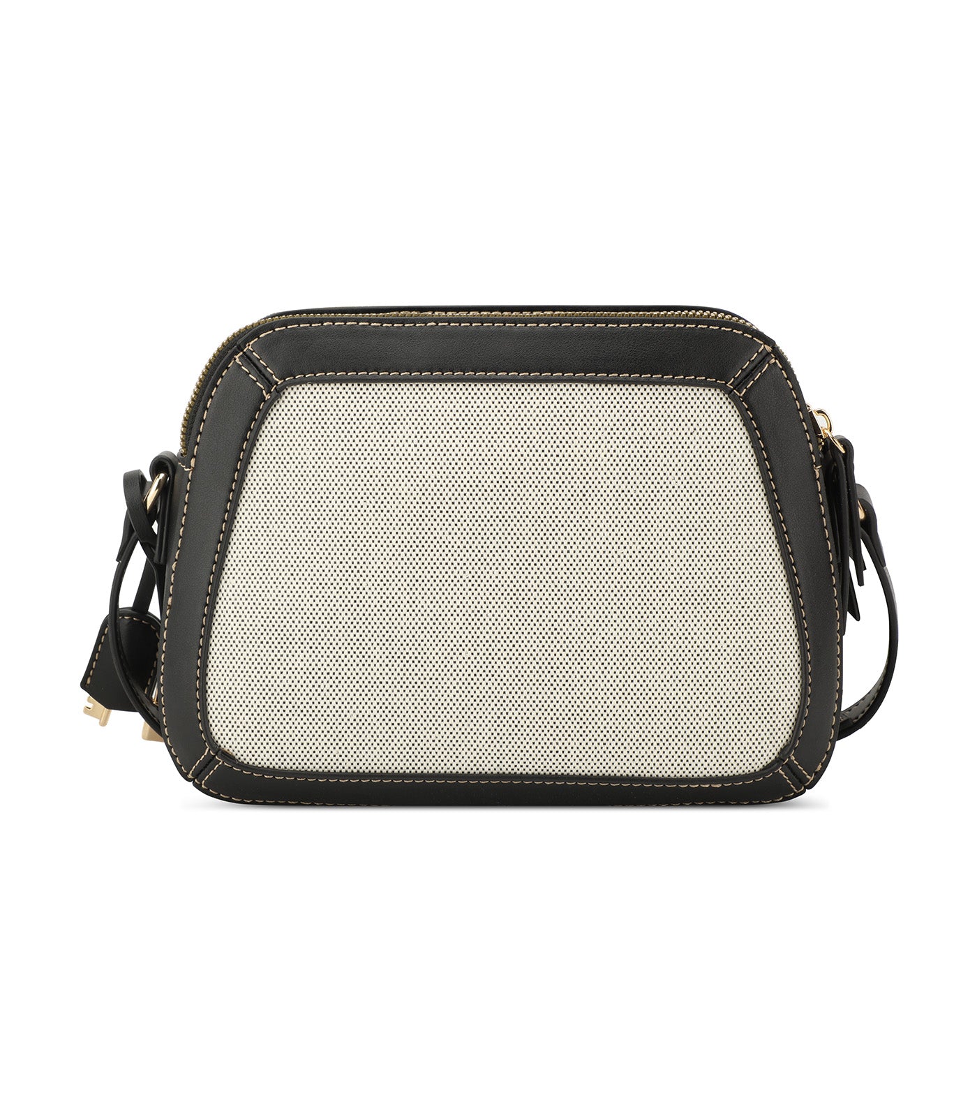 Cibrina Dome Crossbody Black/White