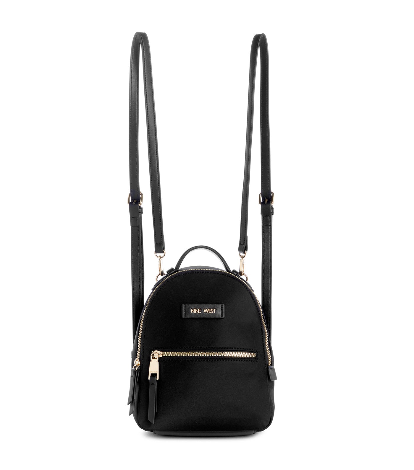 Nine West Byron Convertible Small Backpack Black
