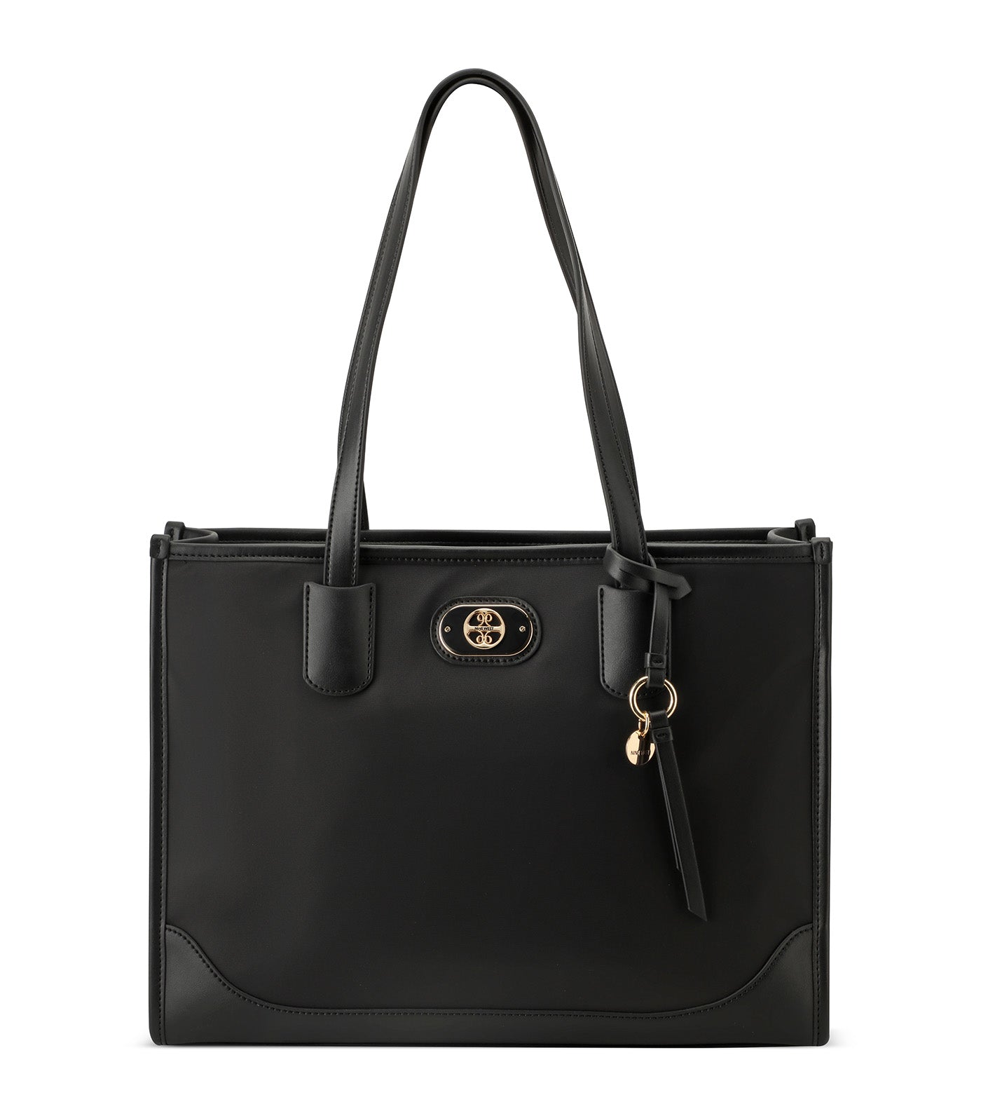 Ely 2 Comp Tote Black