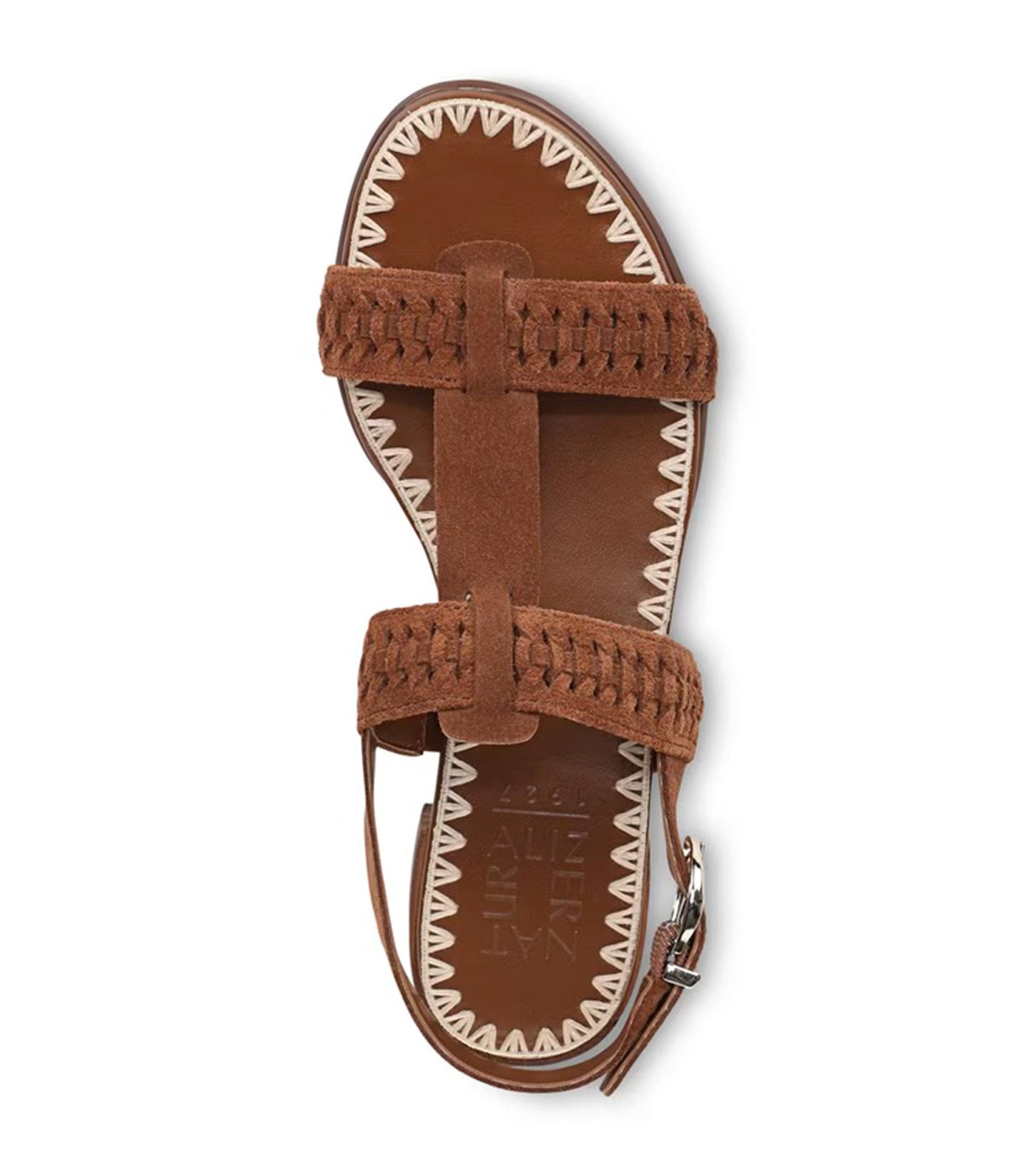 Naturalizer Nia Sandal Walnut Brown