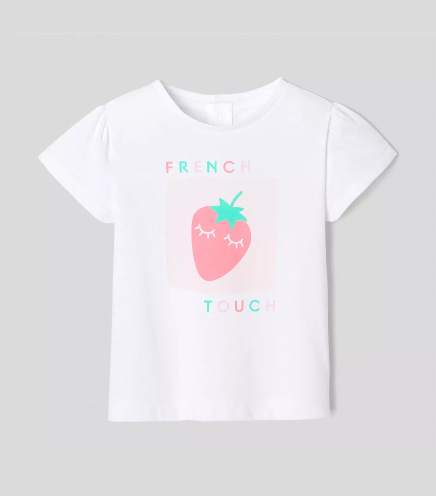 Jacadi Nicasso T-Shirt Blanc Jacadi