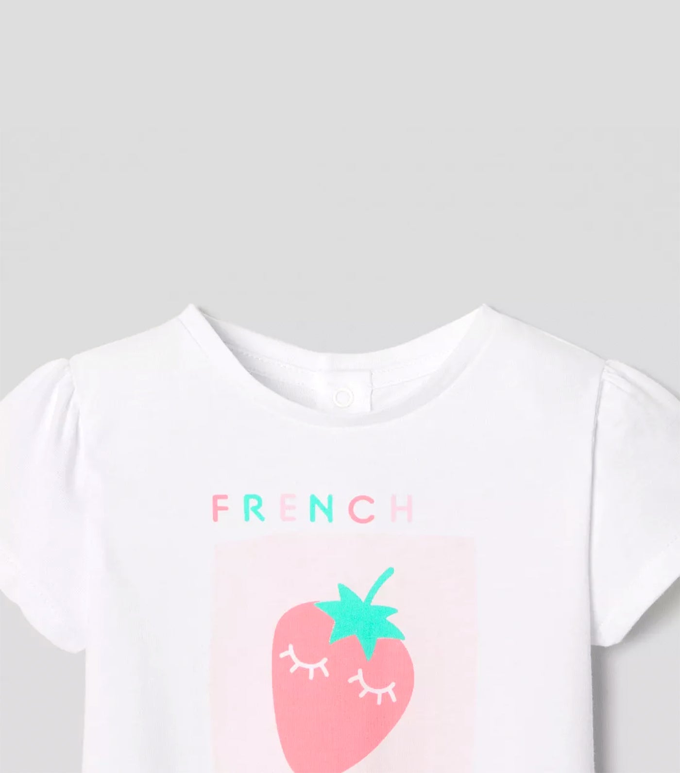 Jacadi Nicasso T-Shirt Blanc Jacadi