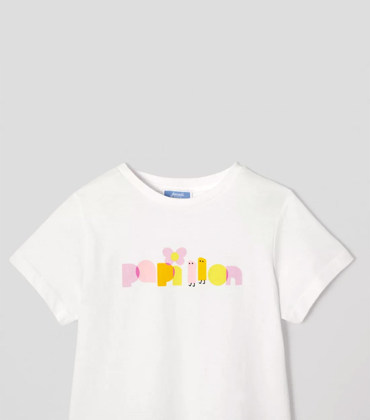 Jacadi Nice T-Shirt Blanc Jacadi