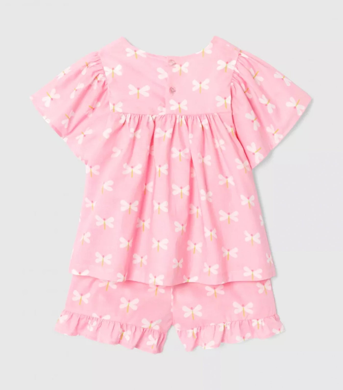 Jacadi Nimona Pajama Rose/Multicolor