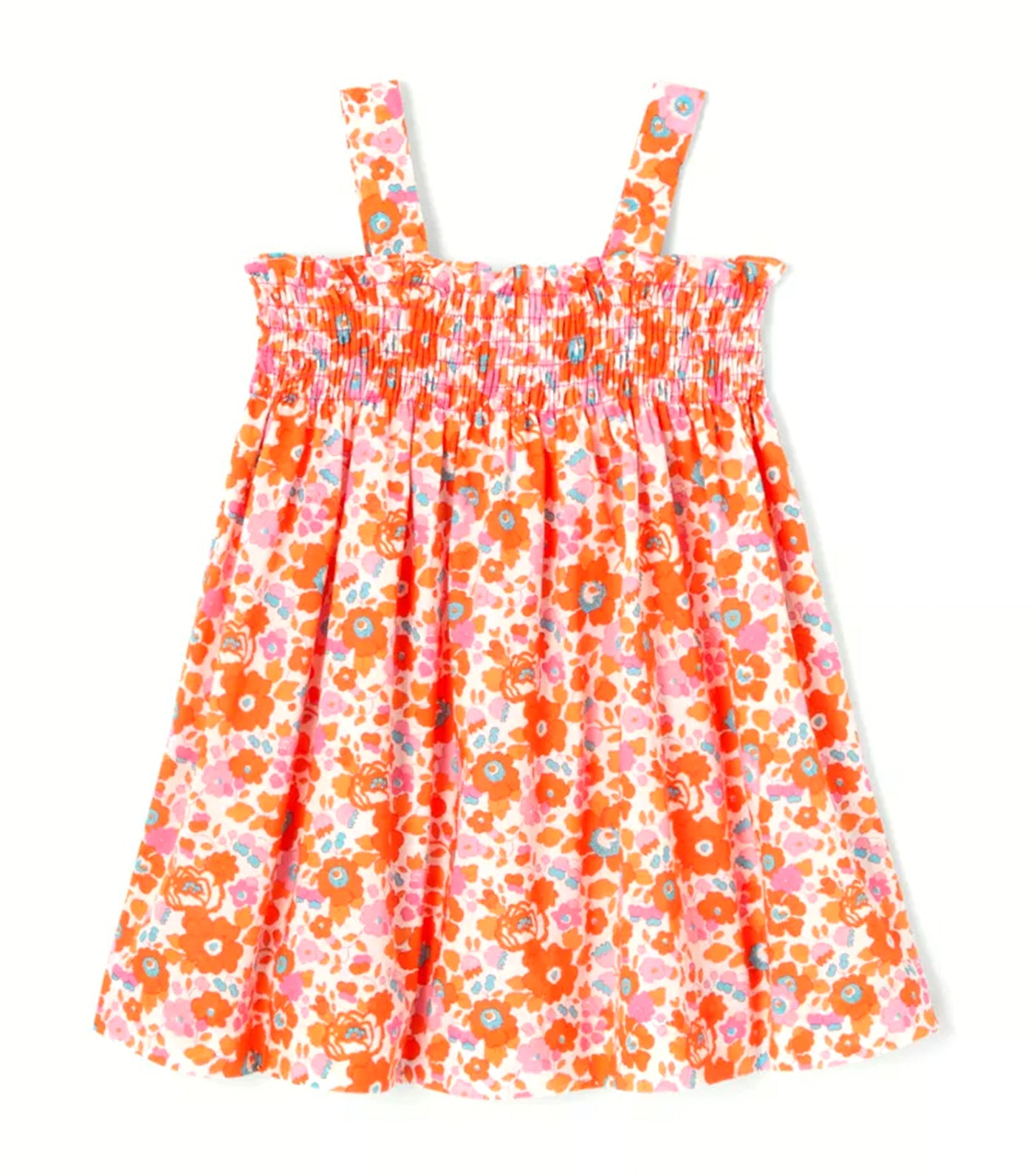 Jacadi Nimone Dress Blanc/Multicolor