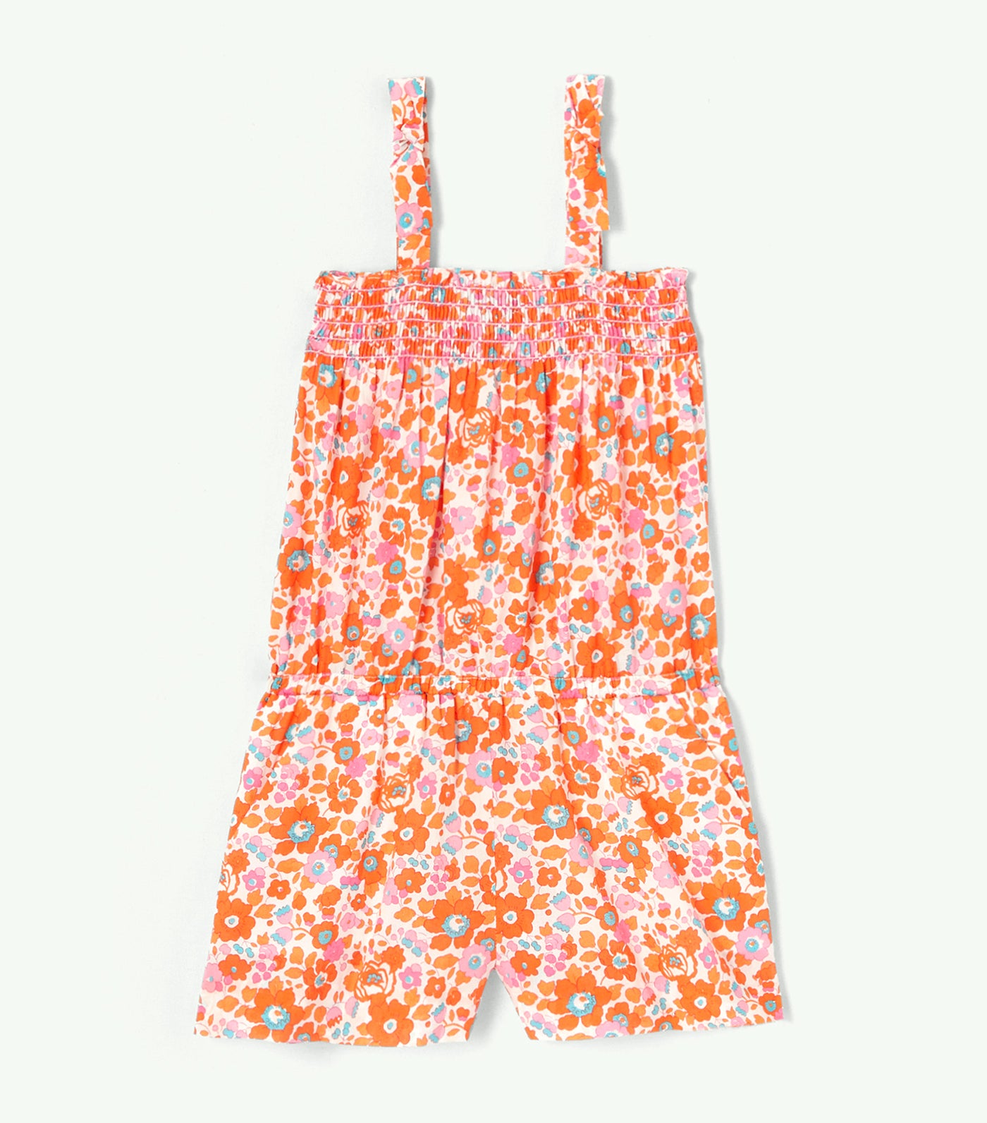 Jacadi Nisabelle Romper Blanc/Multicolor