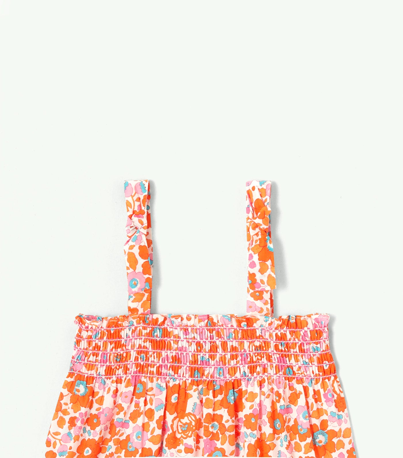 Jacadi Nisabelle Romper Blanc/Multicolor
