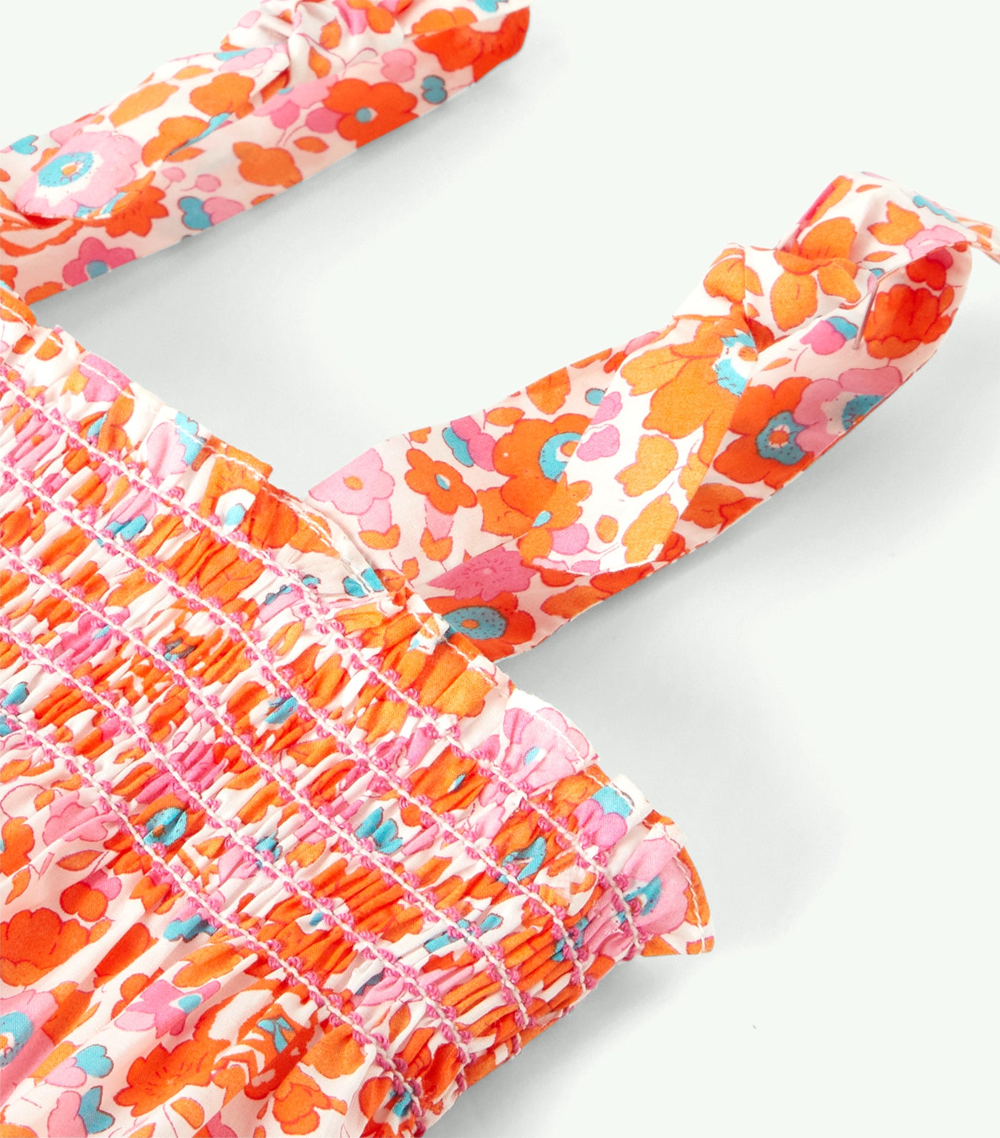 Jacadi Nisabelle Romper Blanc/Multicolor