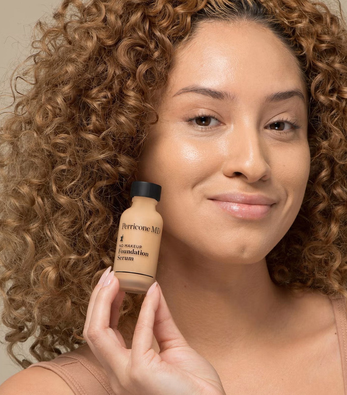 No Makeup Foundation Serum
