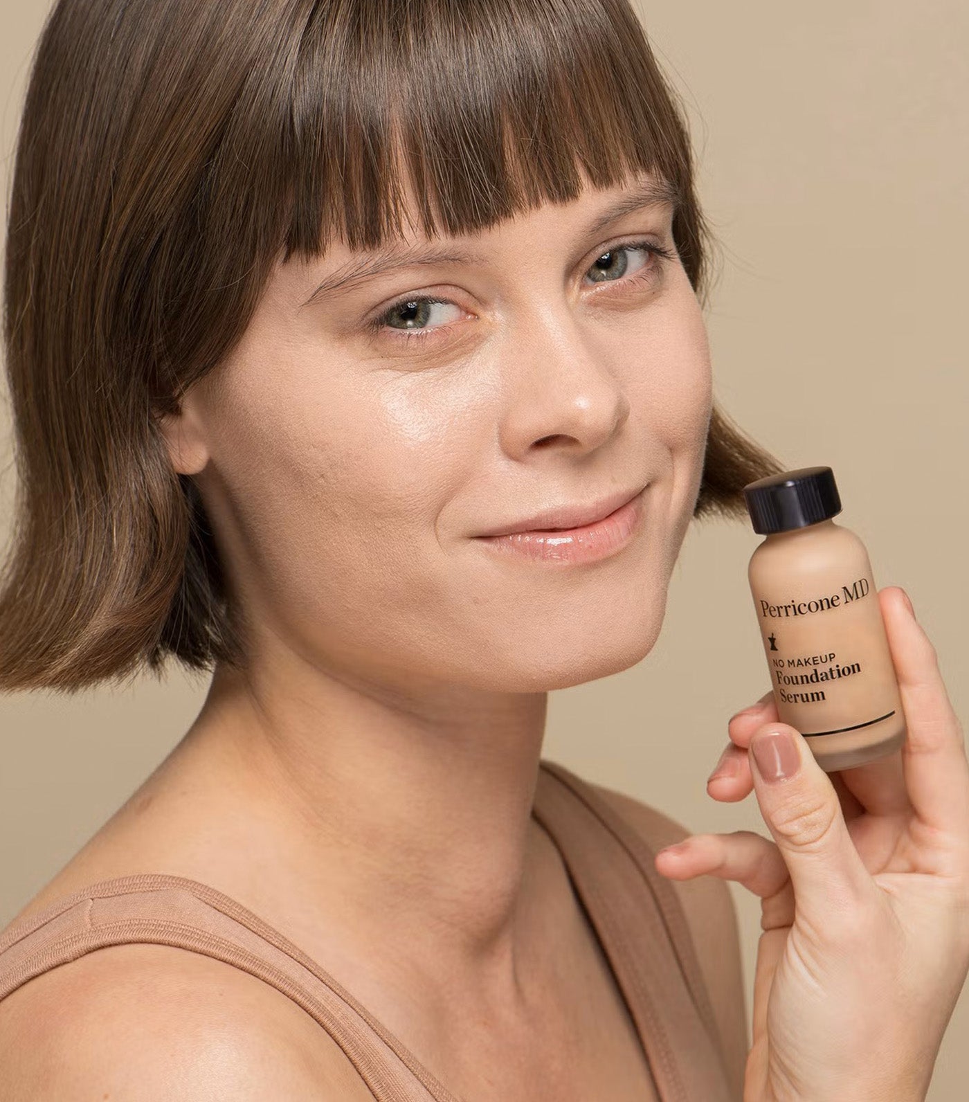 No Makeup Foundation Serum