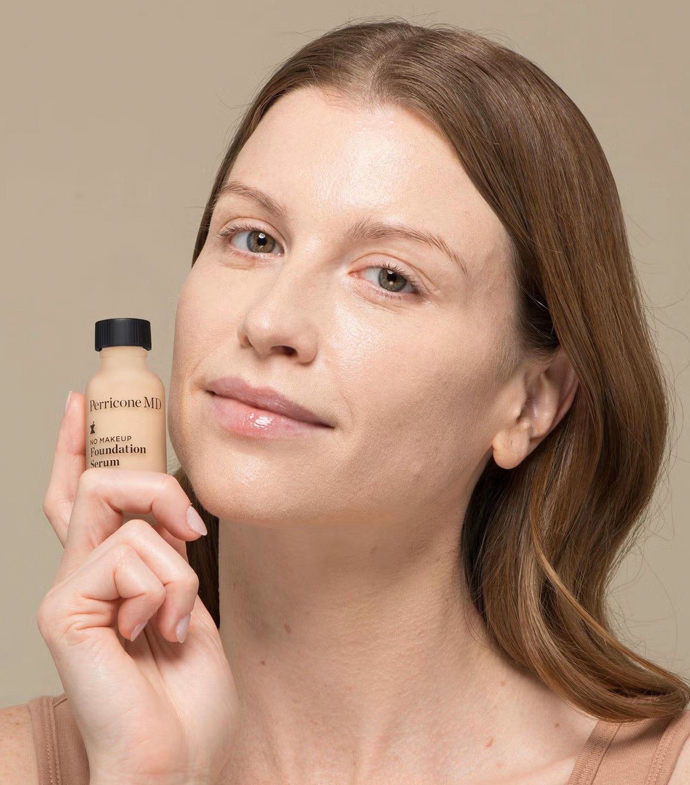 No Makeup Foundation Serum