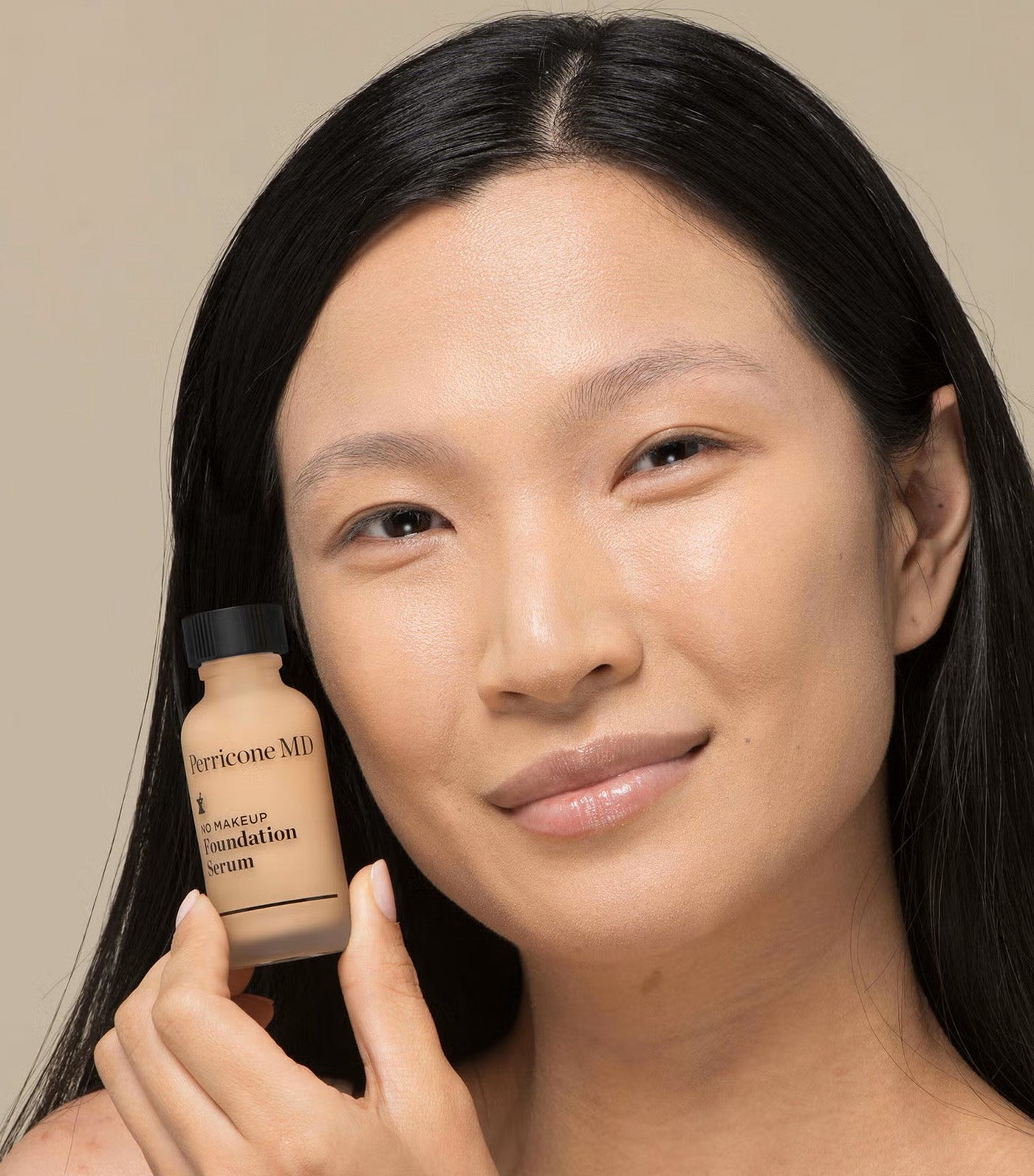 No Makeup Foundation Serum