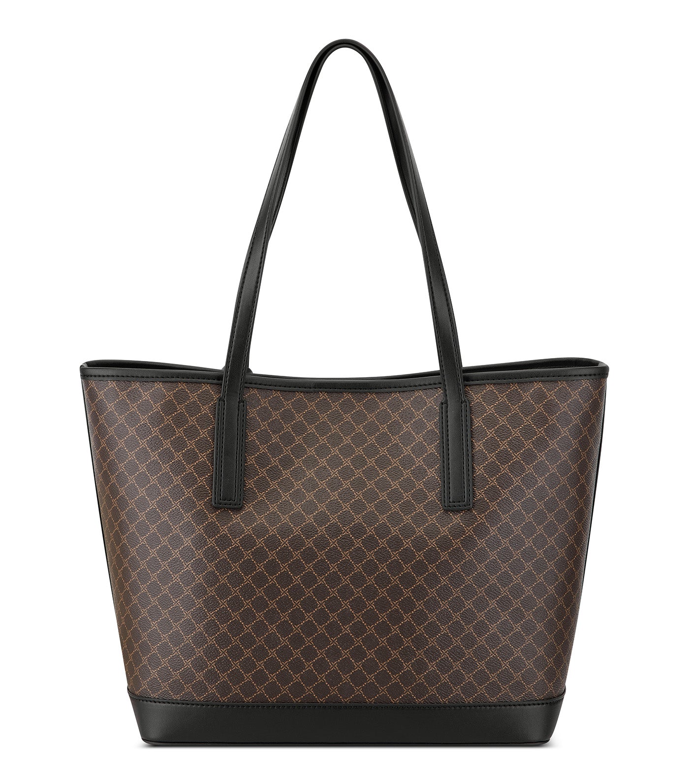 Teagan 2-in-1 Tote Brown/Black