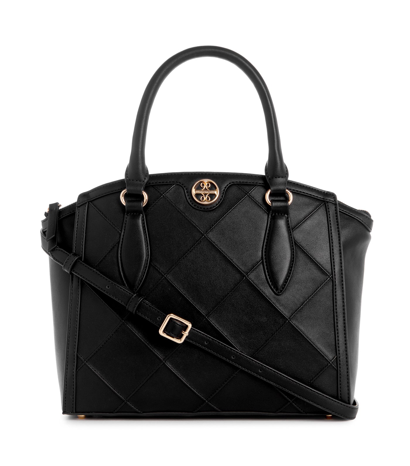 Grayson Jet Set Satchel Black