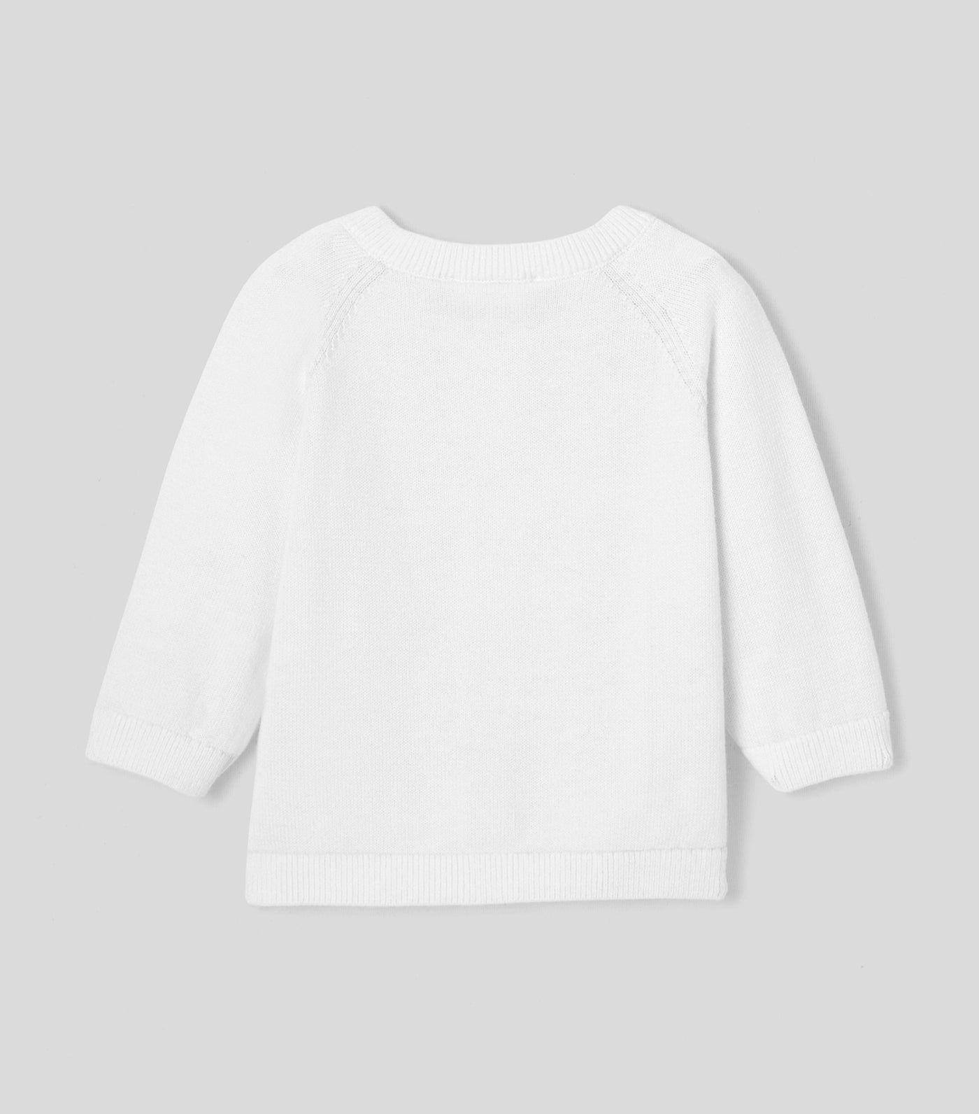 Noisette Cardigan White