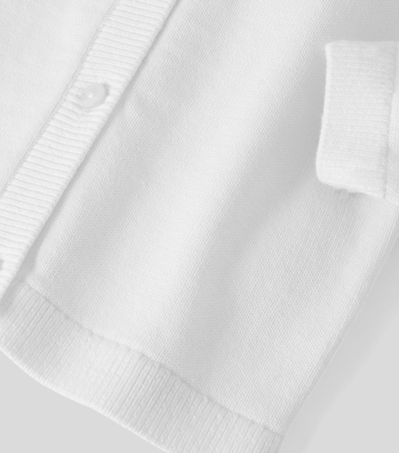 Noisette Cardigan White