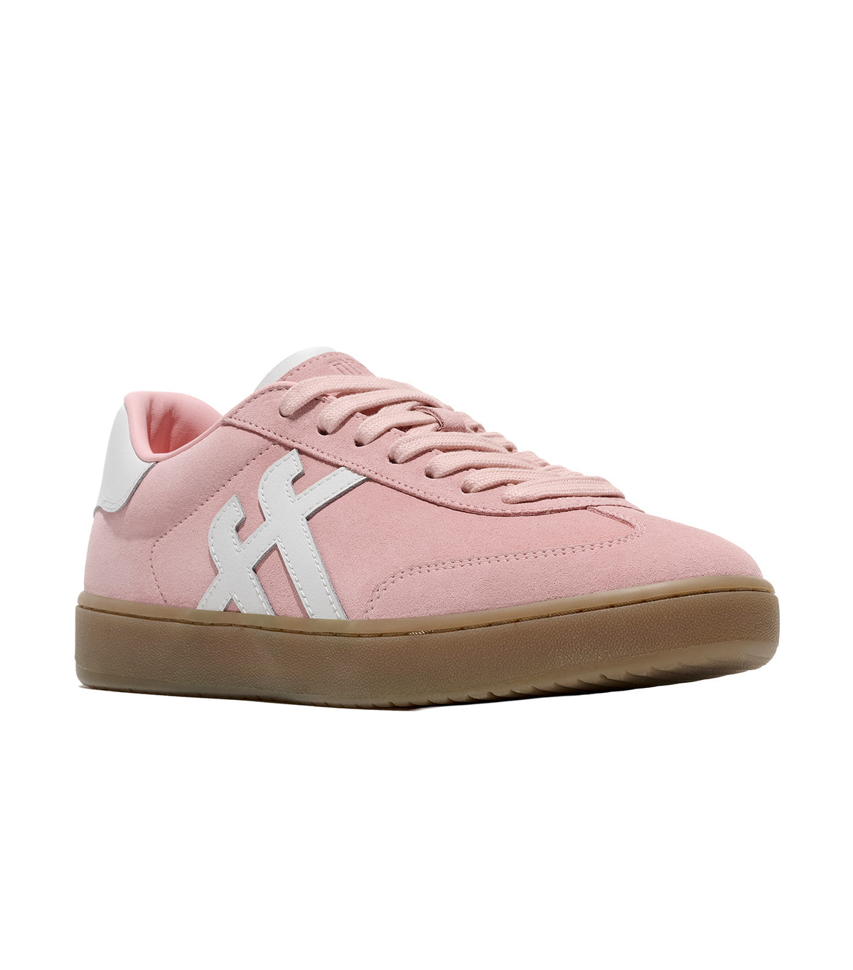 Dash T-Toe Suede Sneakers Warm Pink/Urban White