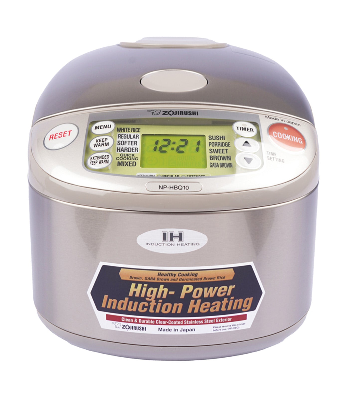 Induction Heating Rice Cooker