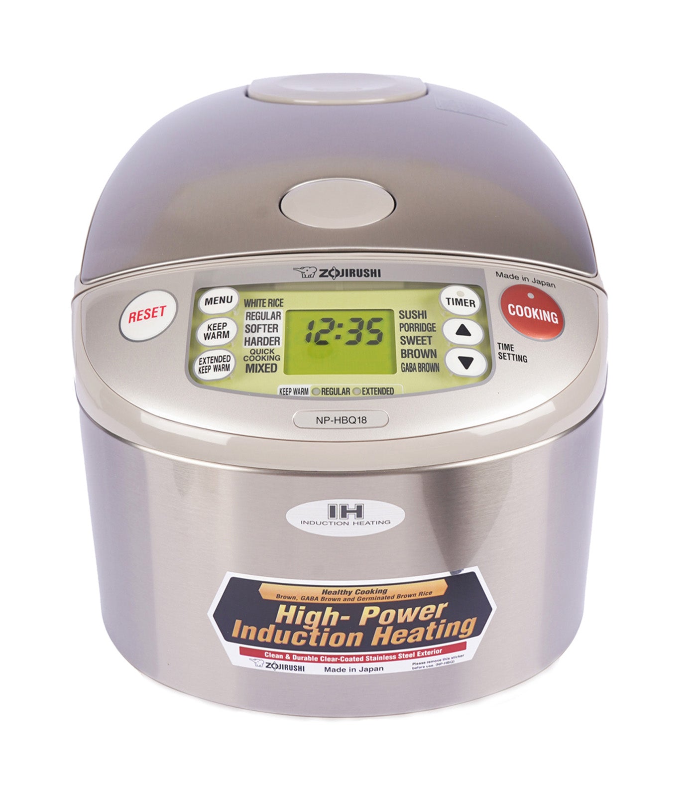 Induction Heating Rice Cooker