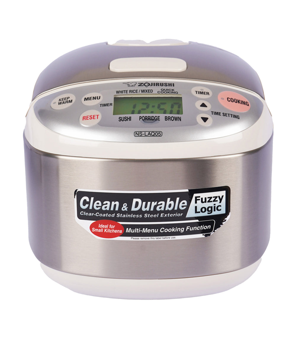 Zojirushi Smart Rice Cooker Stainless | Rustan's