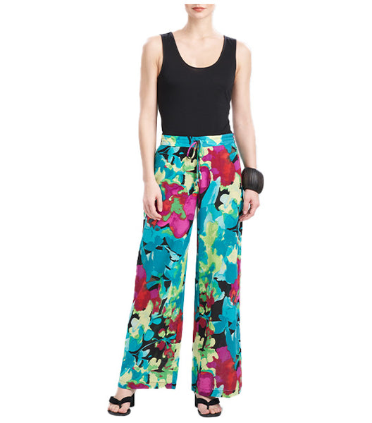 Natori Suisai Pant Black Multi