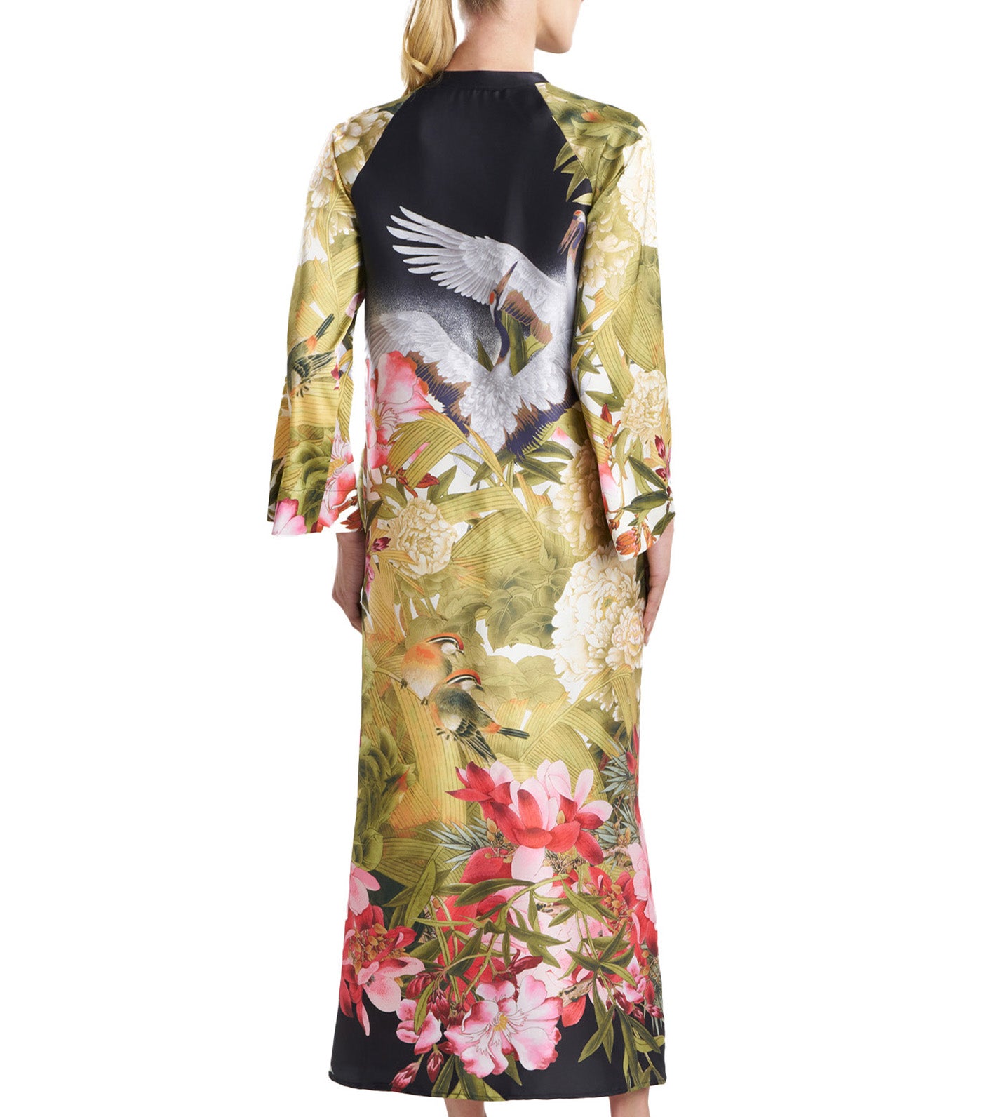 Crane Zip Caftan