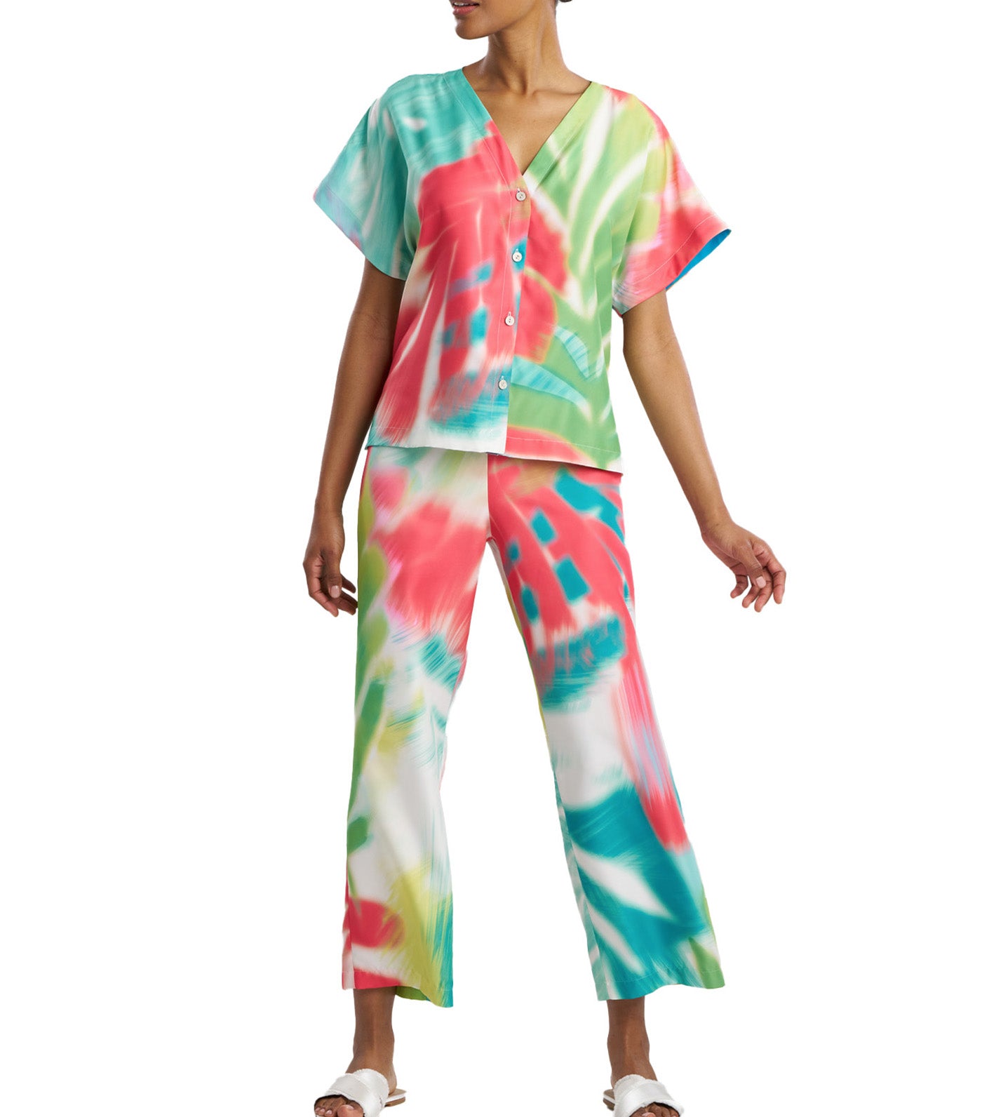 Usami Pajama Set Multi