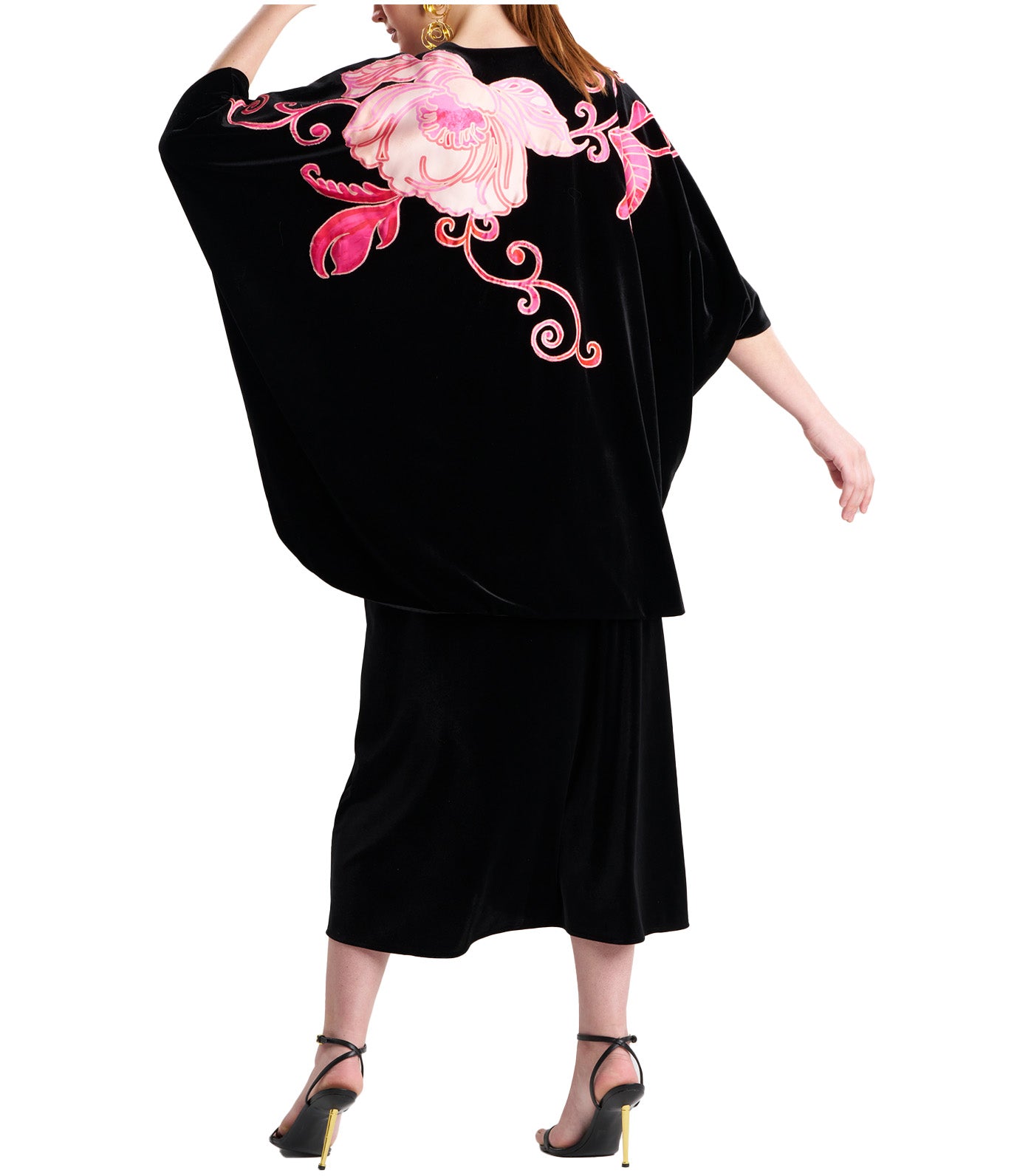 Natori Natalie Cardigan Black