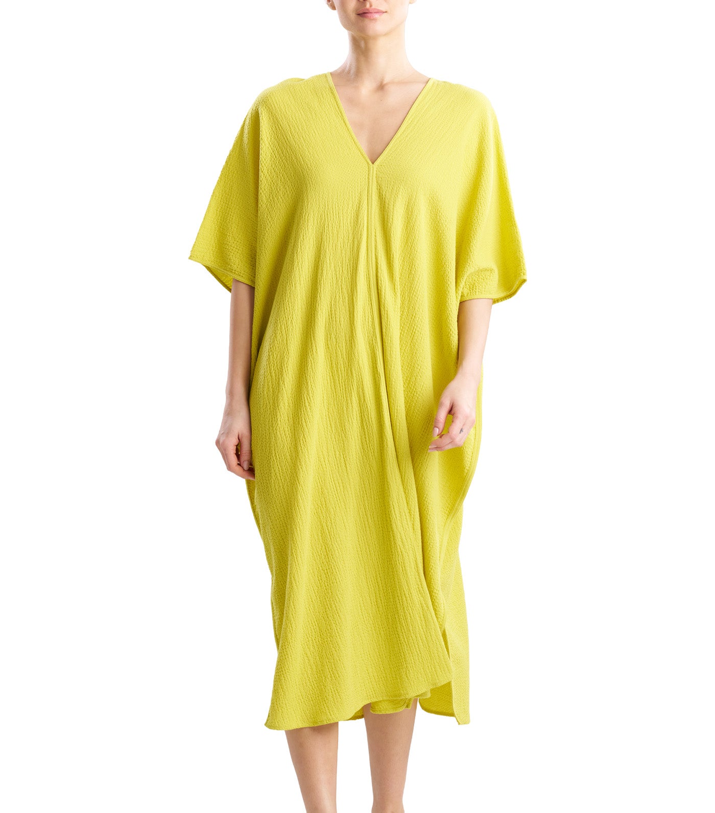 Onsen Caftan Chartreuse