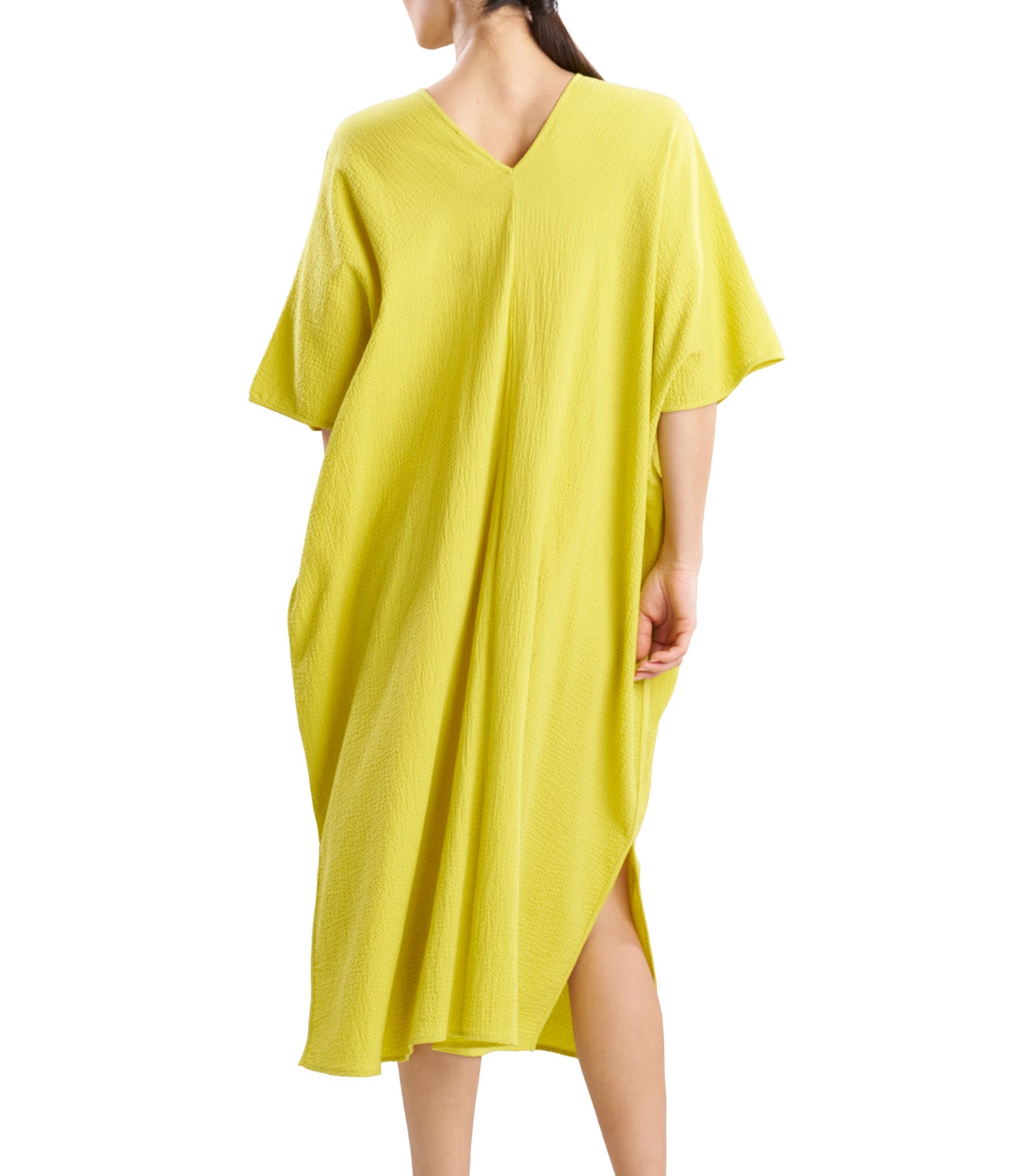 Onsen Caftan Chartreuse