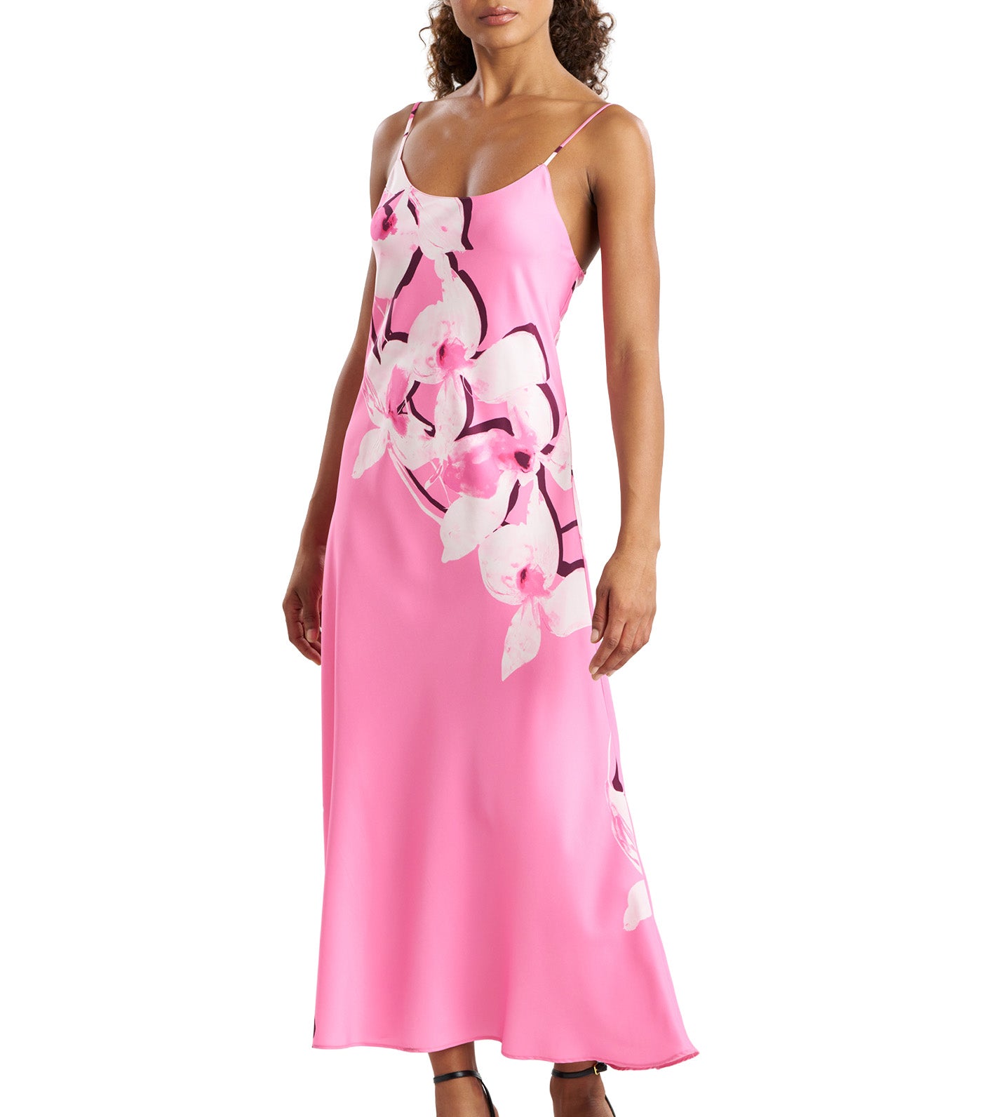 Natori Orchida Gown Tulip