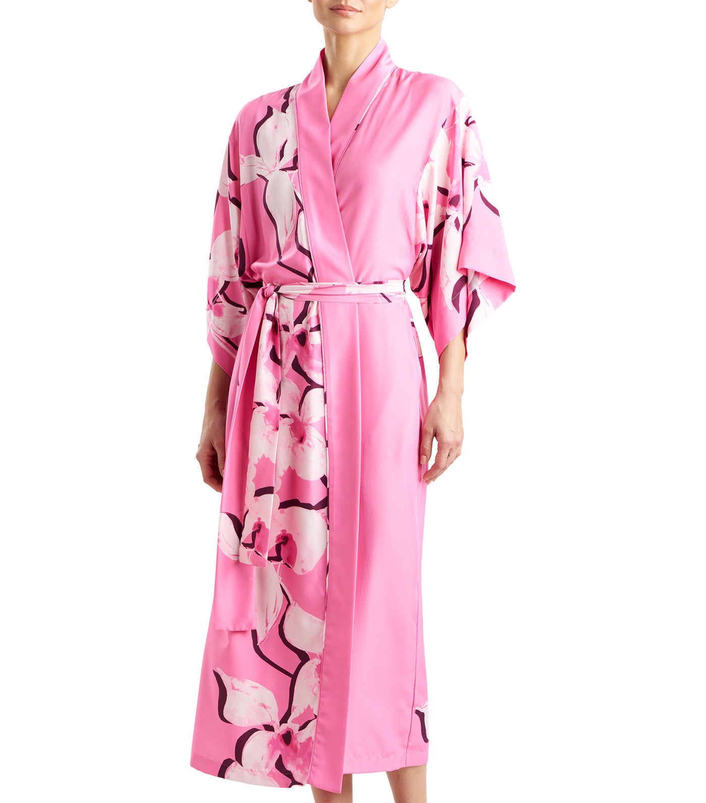 Natori Orchida Robe Tulip