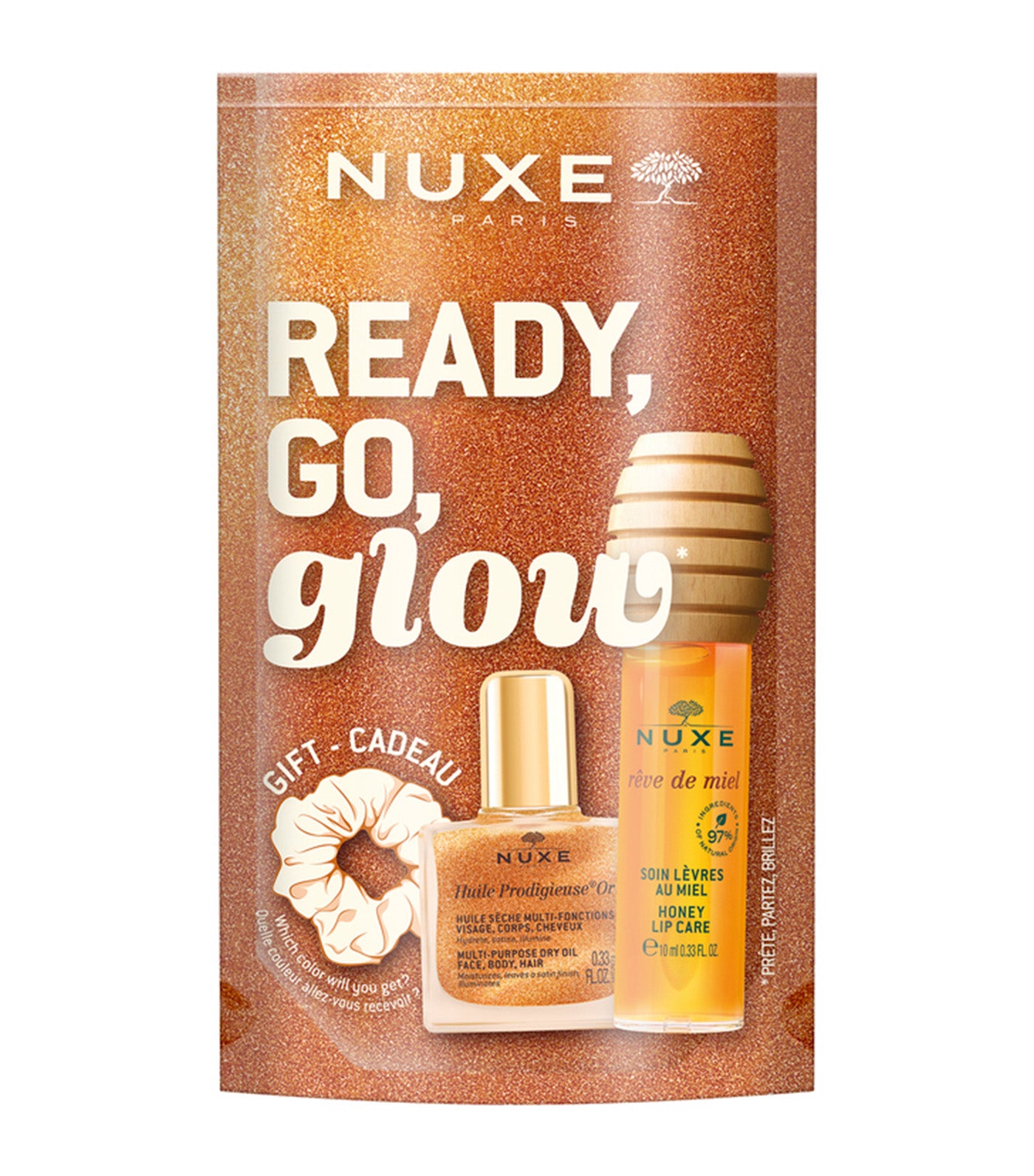 Ready, Go, Glow Set Honey