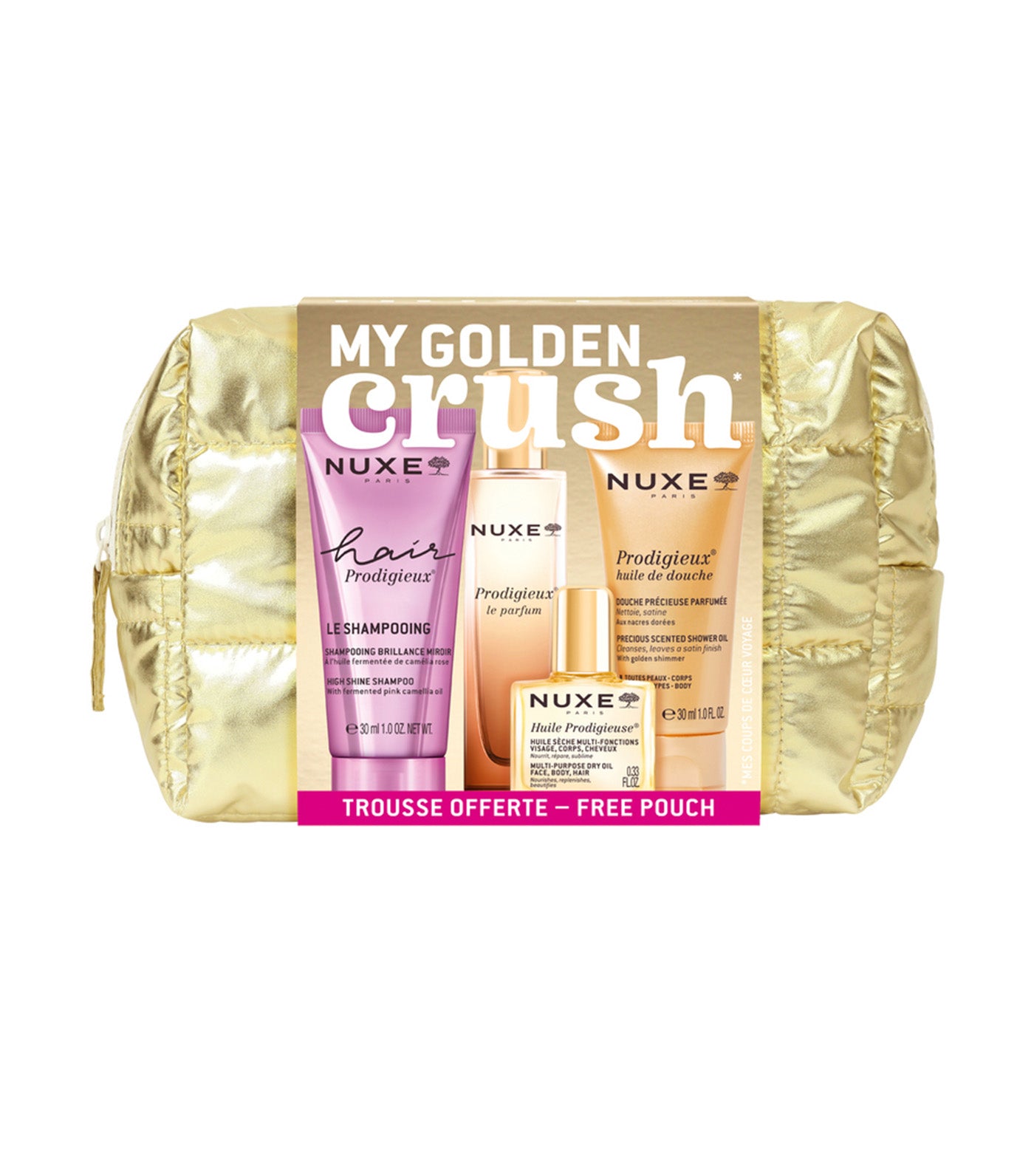 My Golden Crush Set