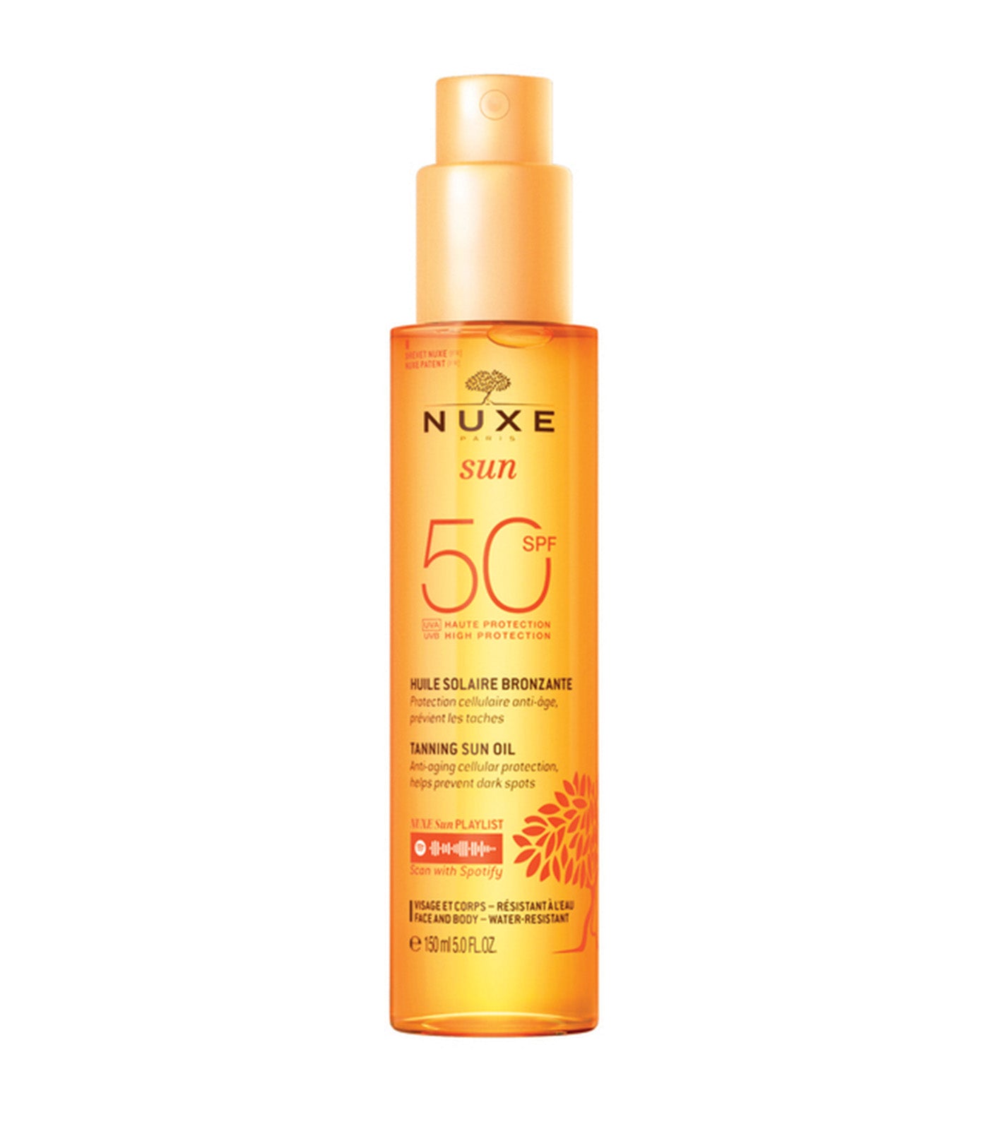 Tanning Sun Oil SPF50