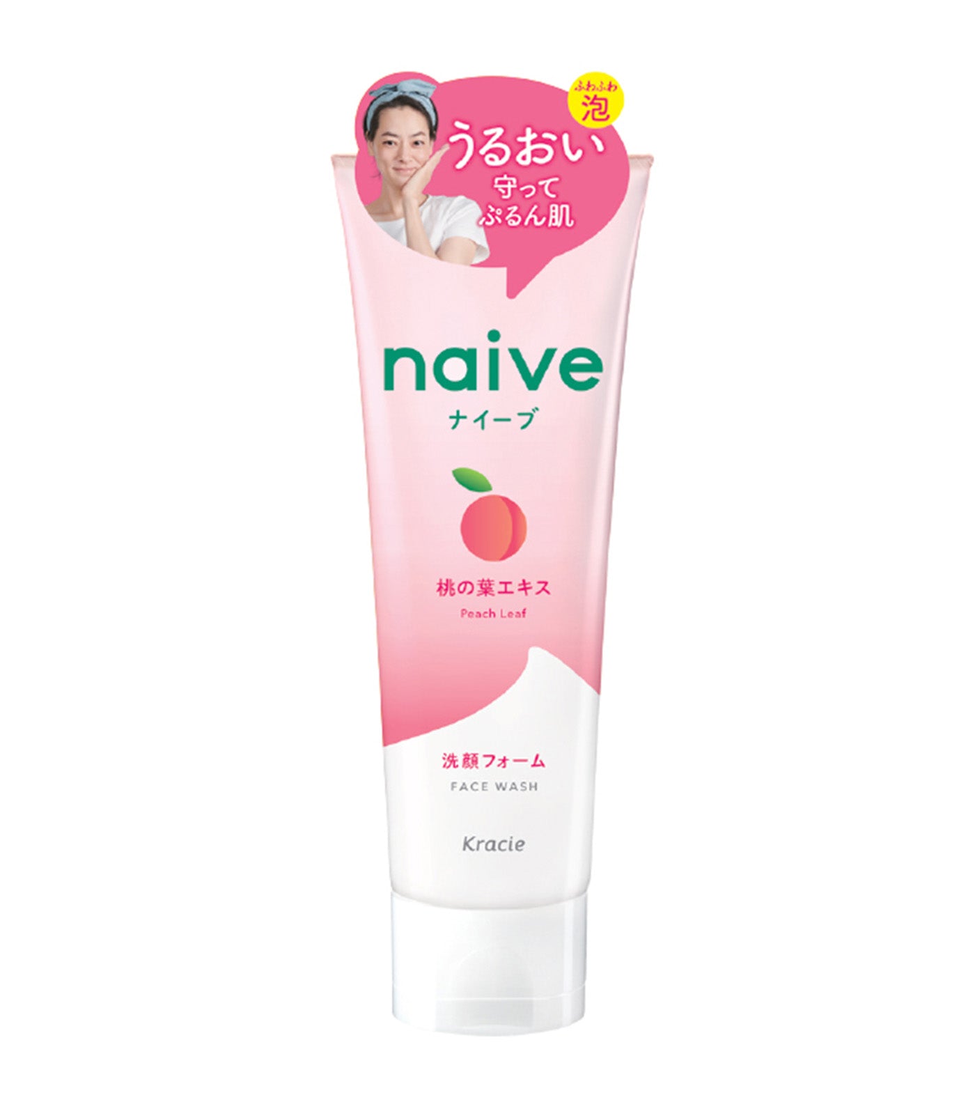 Face Wash Peach Leaf