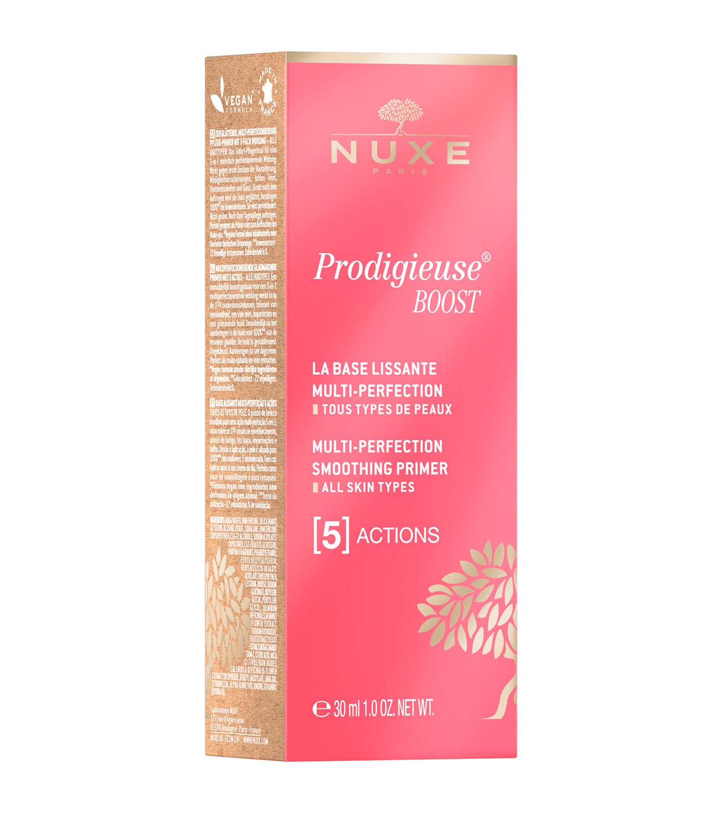 Prodigieuse Boost® 5-in-1 Multi-Perfection Smoothing Primer