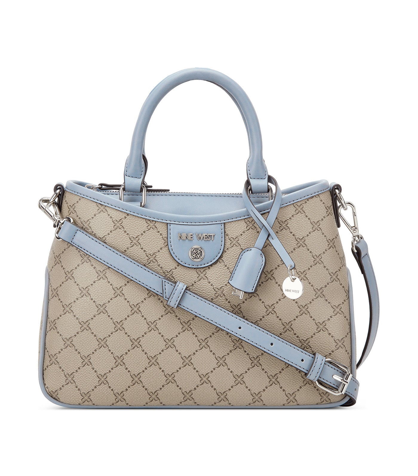 Kiley Small Satchel Stone